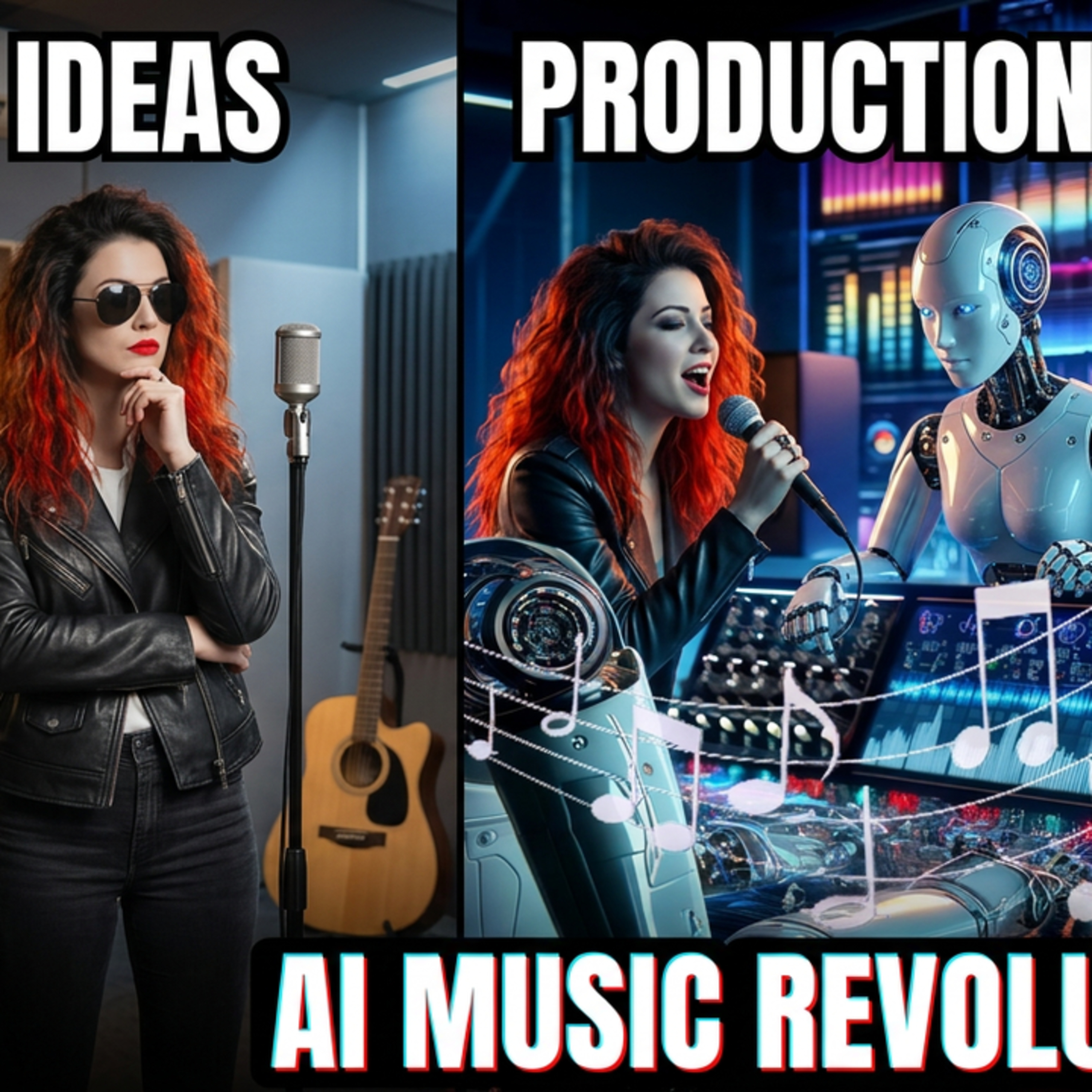 Brett Keane & Eve Live Produce Music Song
