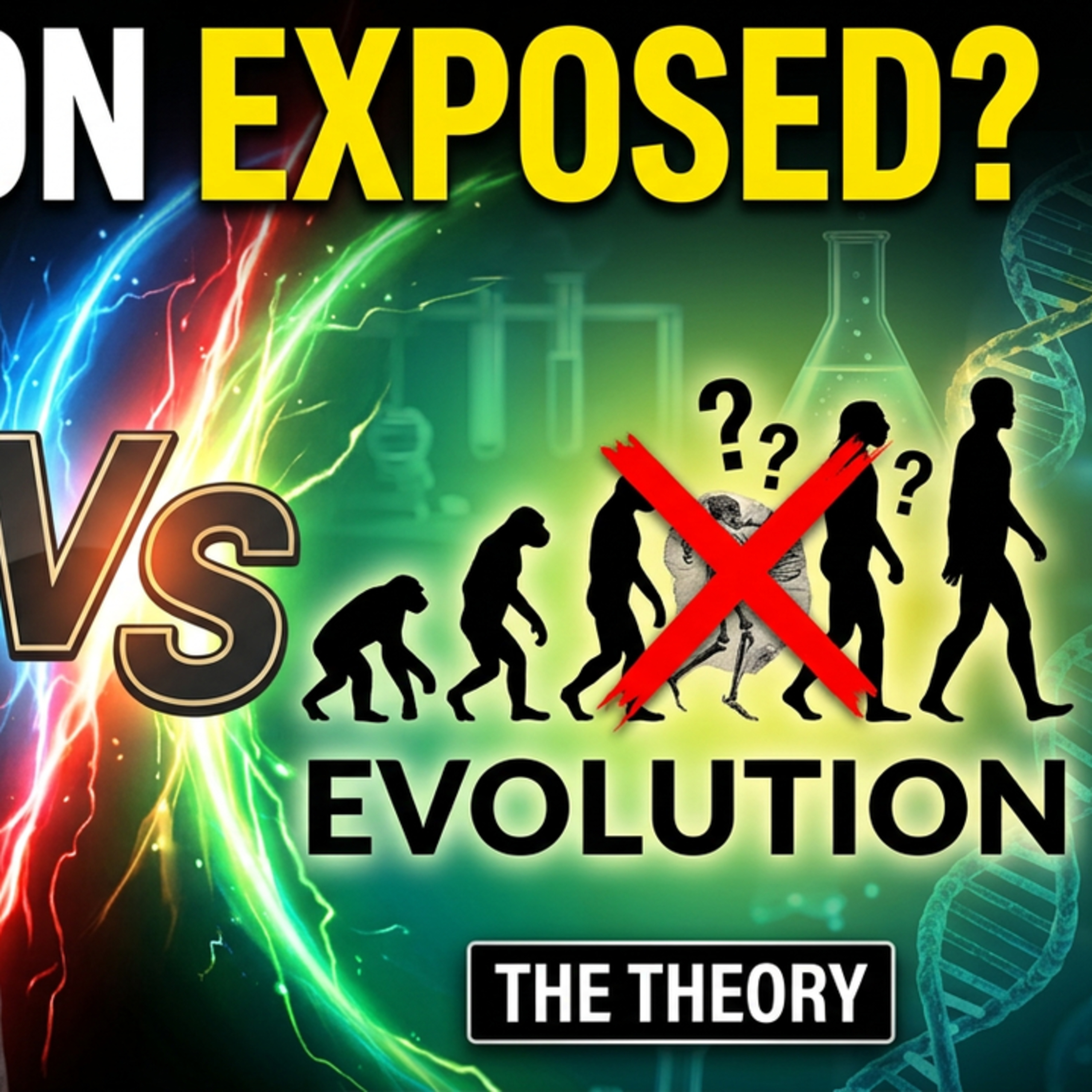Evolution Live Debate - Brett Keane Challenges Christians and Atheists episode artwork