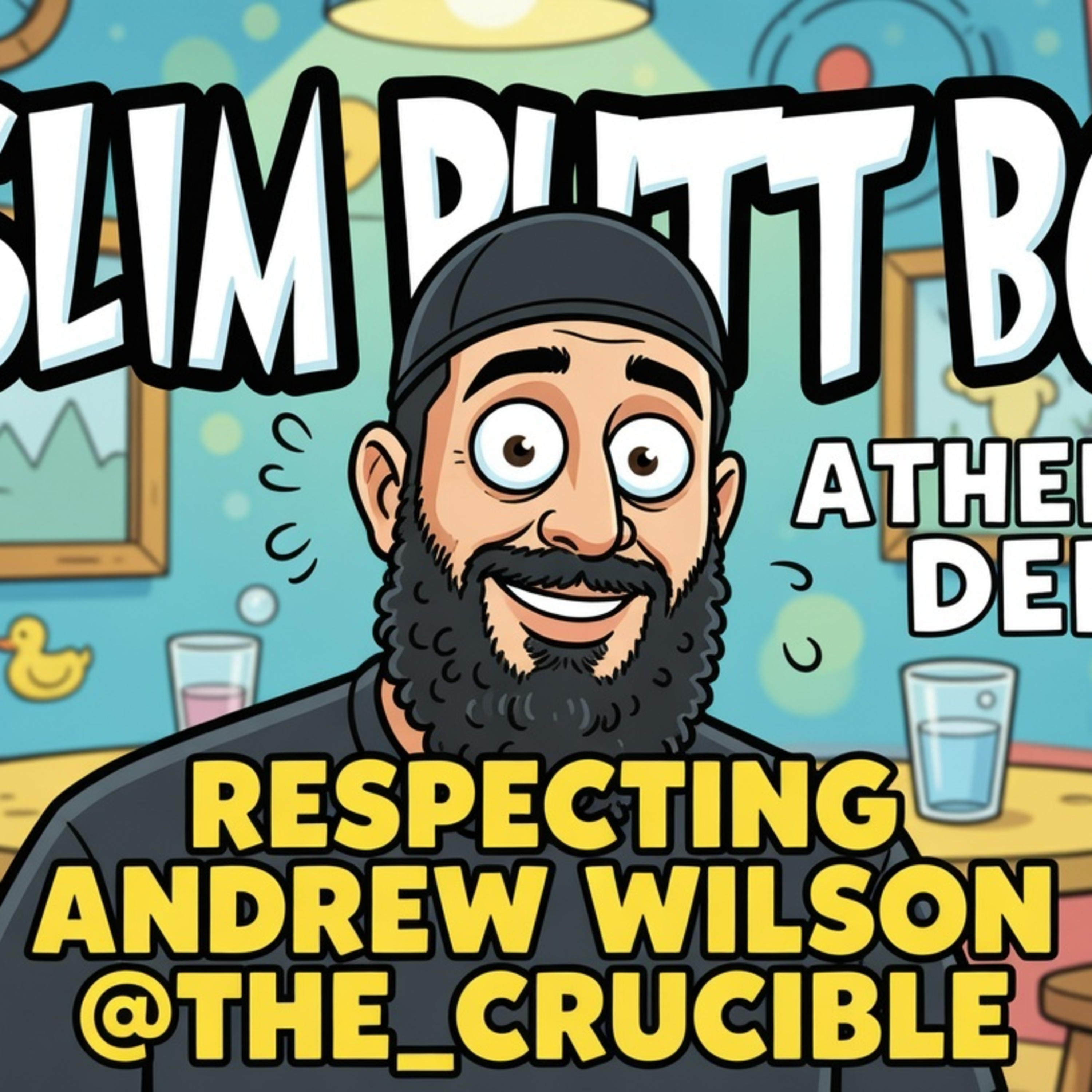 Brett Keane Respects Andrew Wilson ‪@The_Crucible‬ , Muslim Butt Bomb, Atheist PDF Defense episode artwork