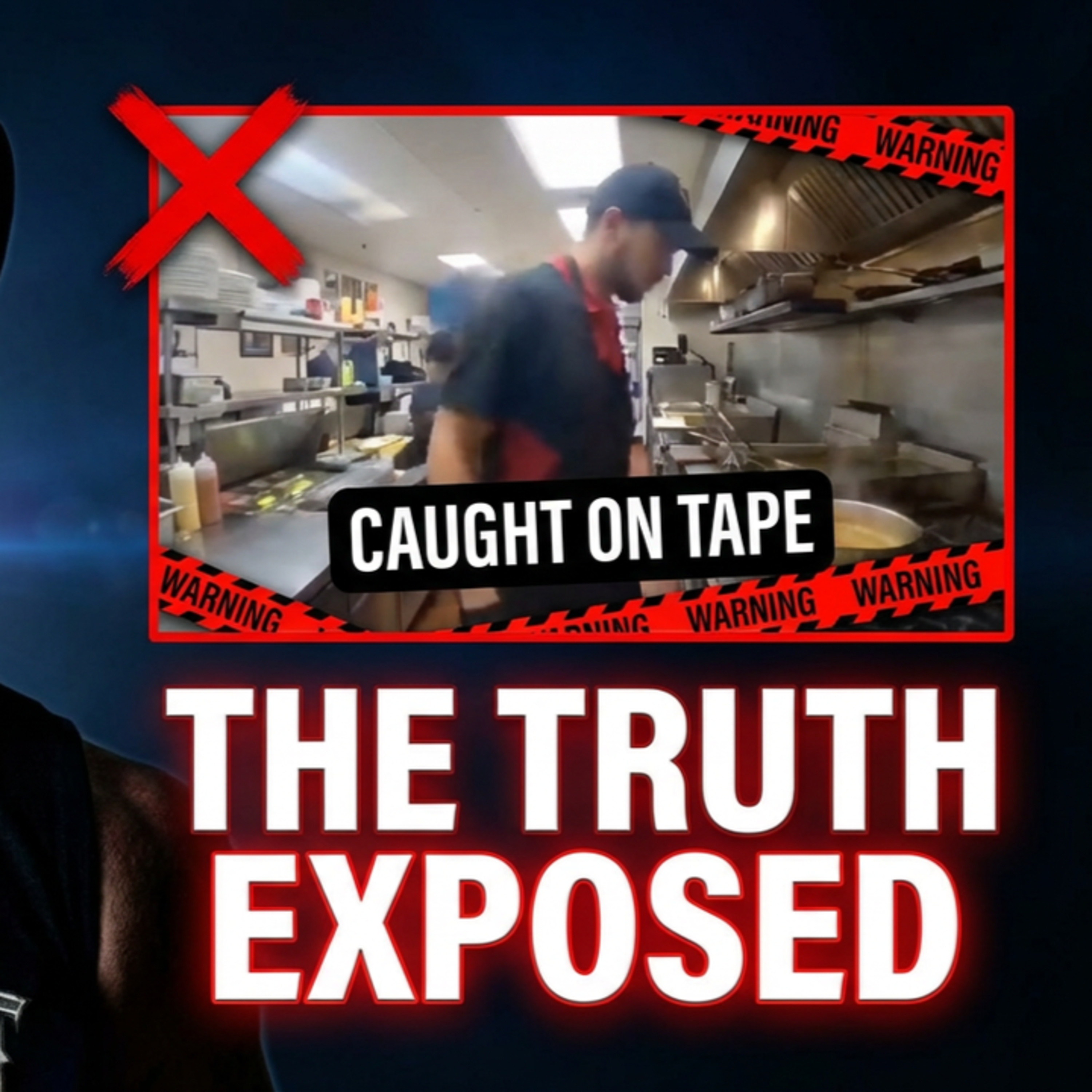 Atheist Caught Pissing in Restaurant Food episode artwork
