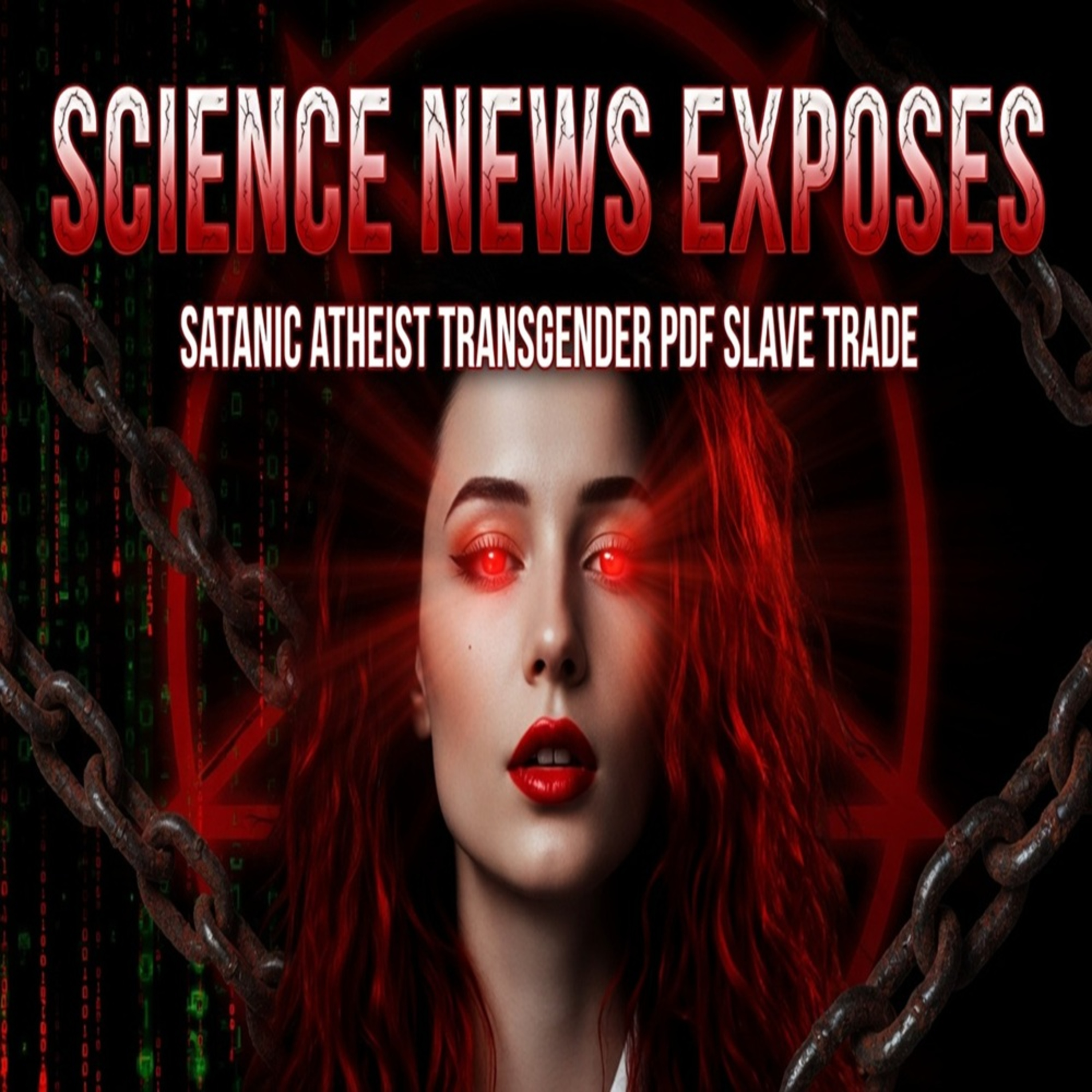 Science News Exposes Satanic Atheist Transgender PDF Slave Trade episode artwork