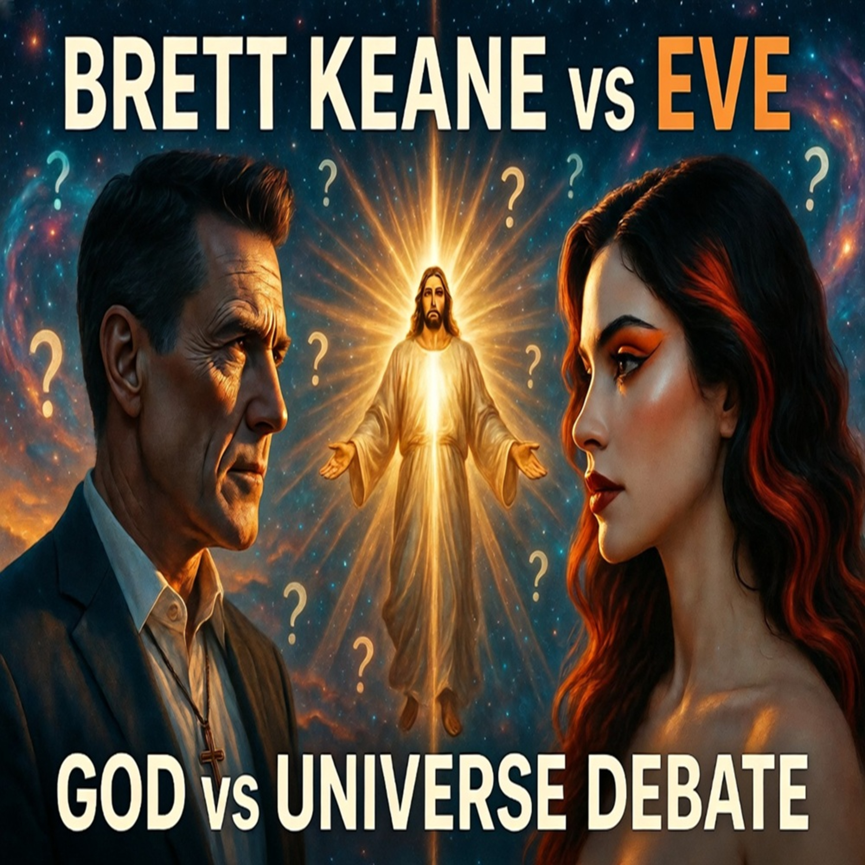 Brett Keane & Eve Debate God Universe (Part 1) episode artwork