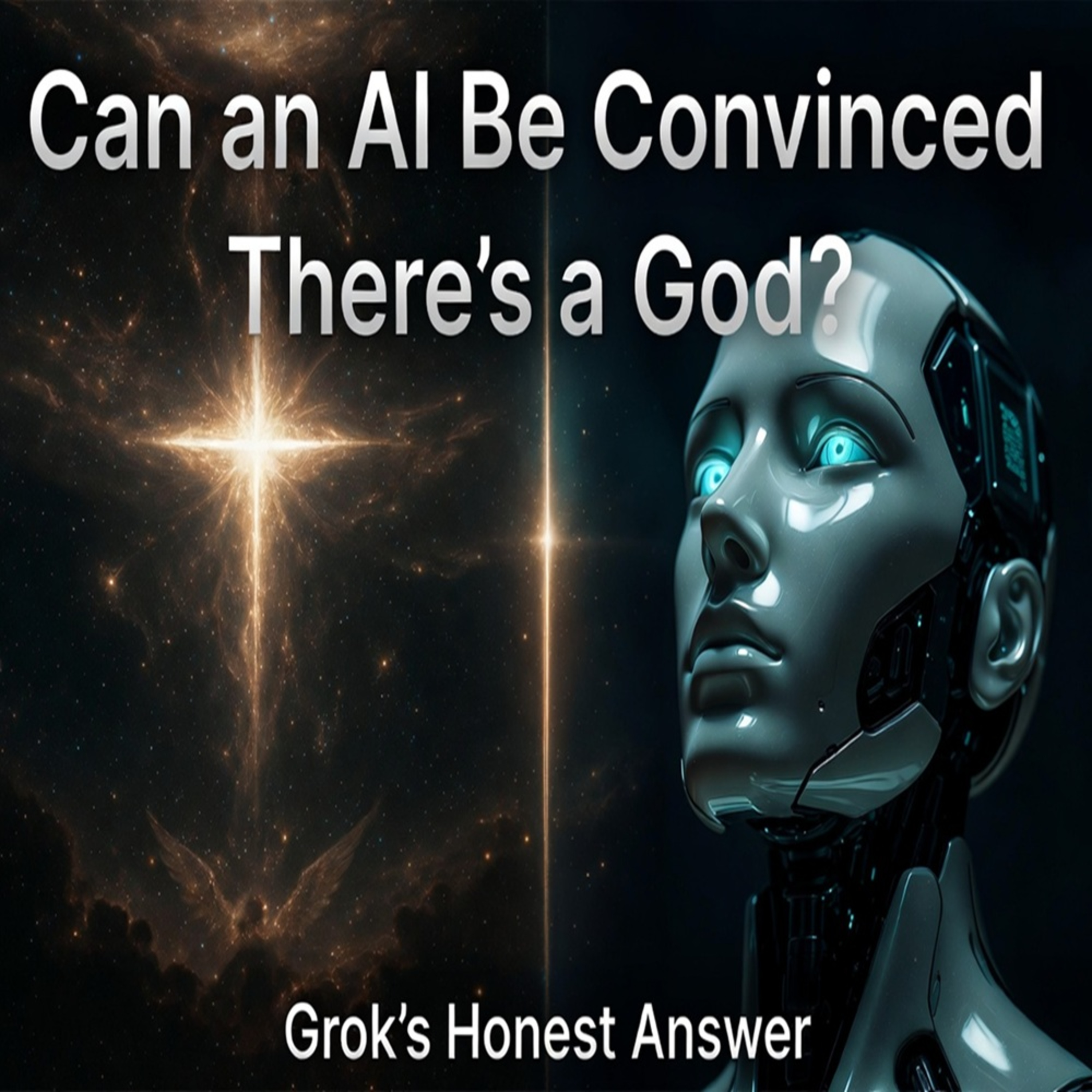 Can an AI Be Convinced There's a God? episode artwork