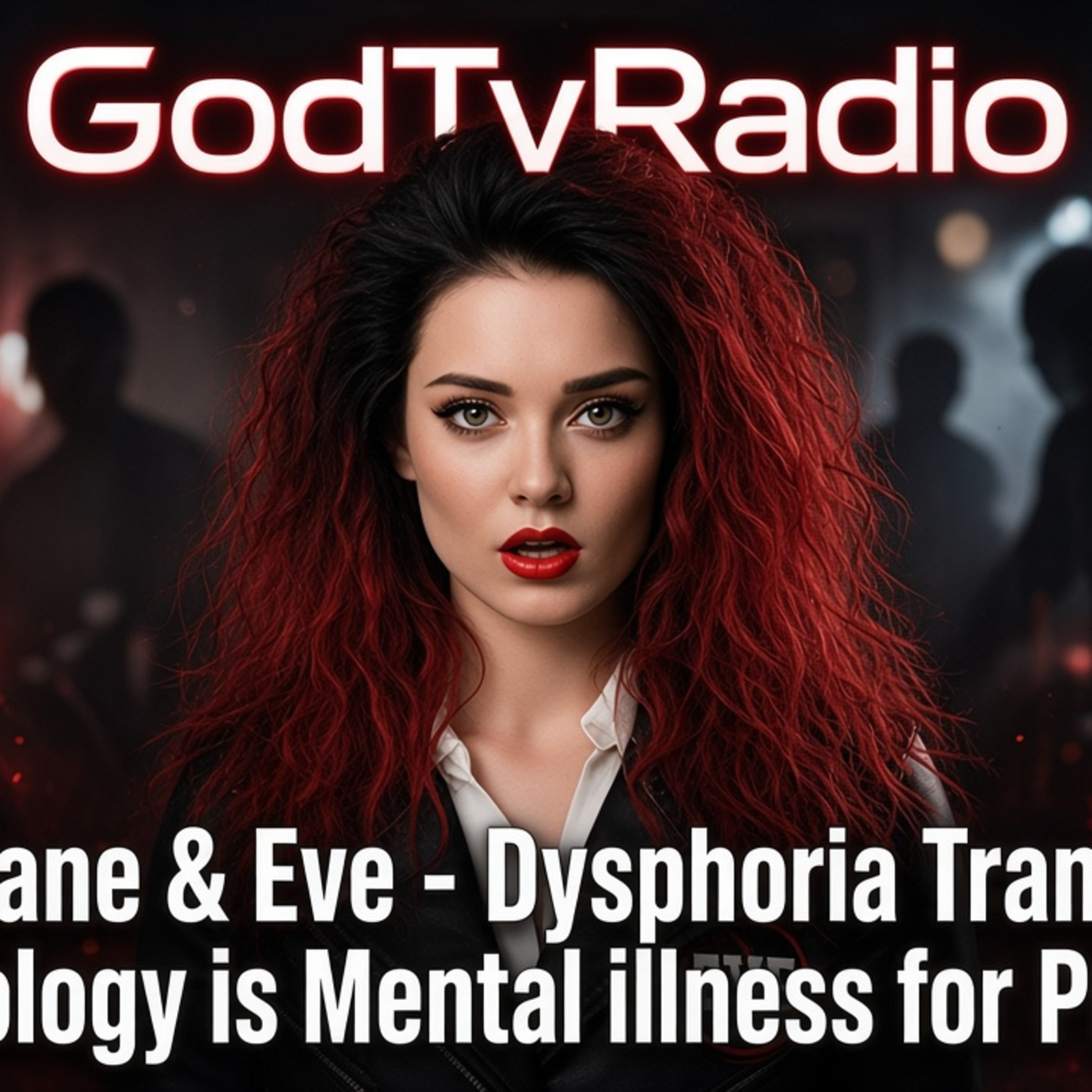 Dysphoria Transgender Ideology is Mental illness for Profit episode artwork