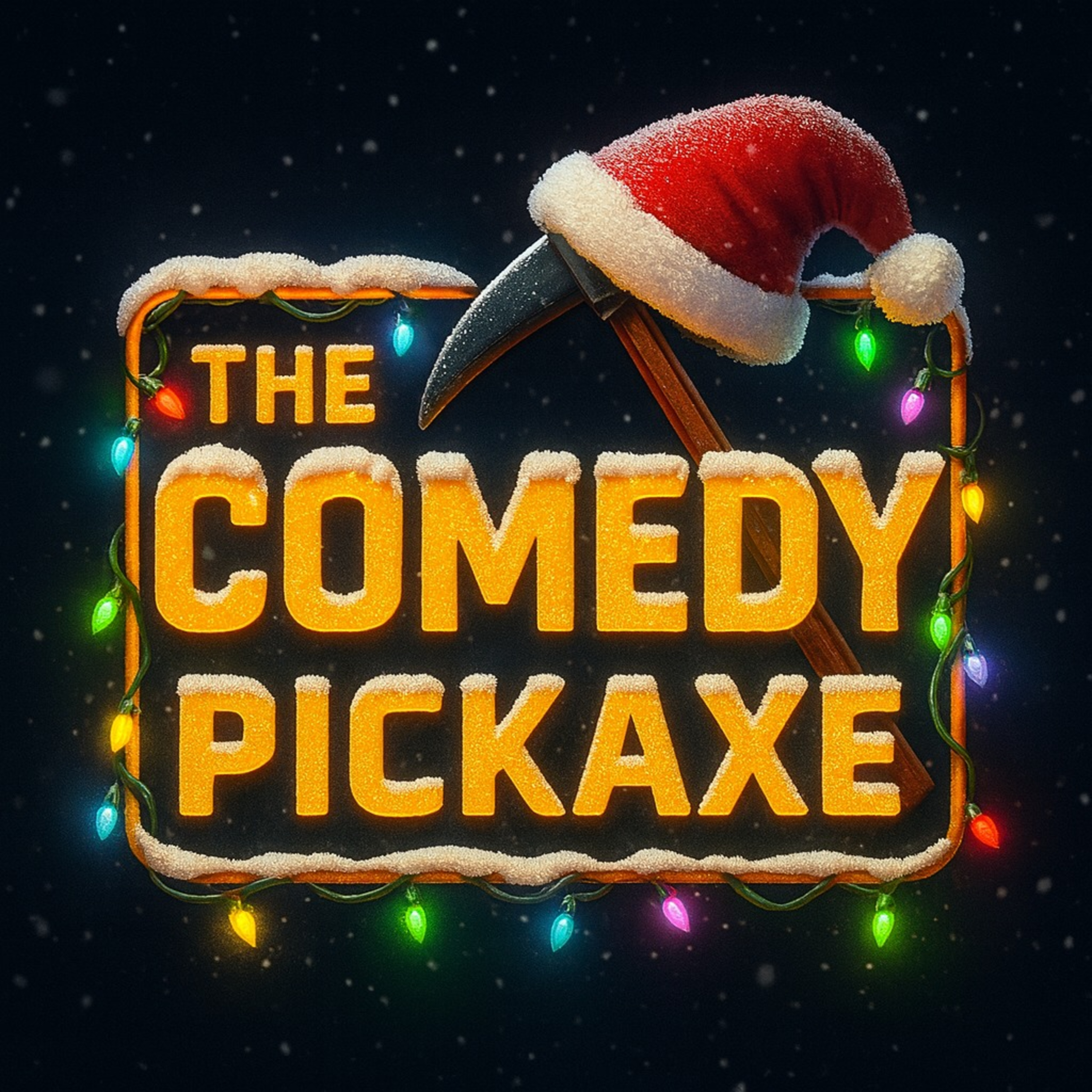 The Comedy Pickaxe Podcast