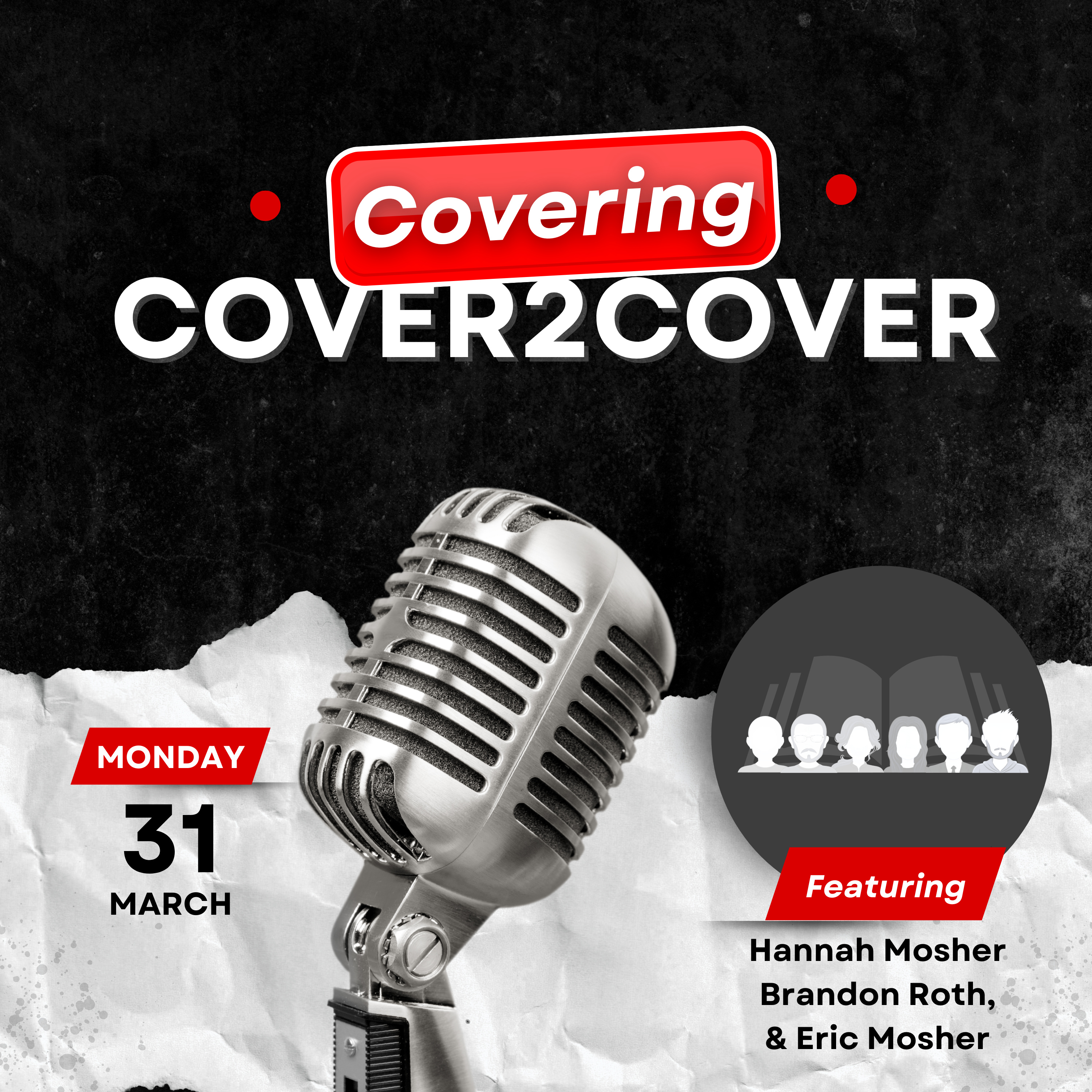 Cover2Cover: A Bible Reading Podcast