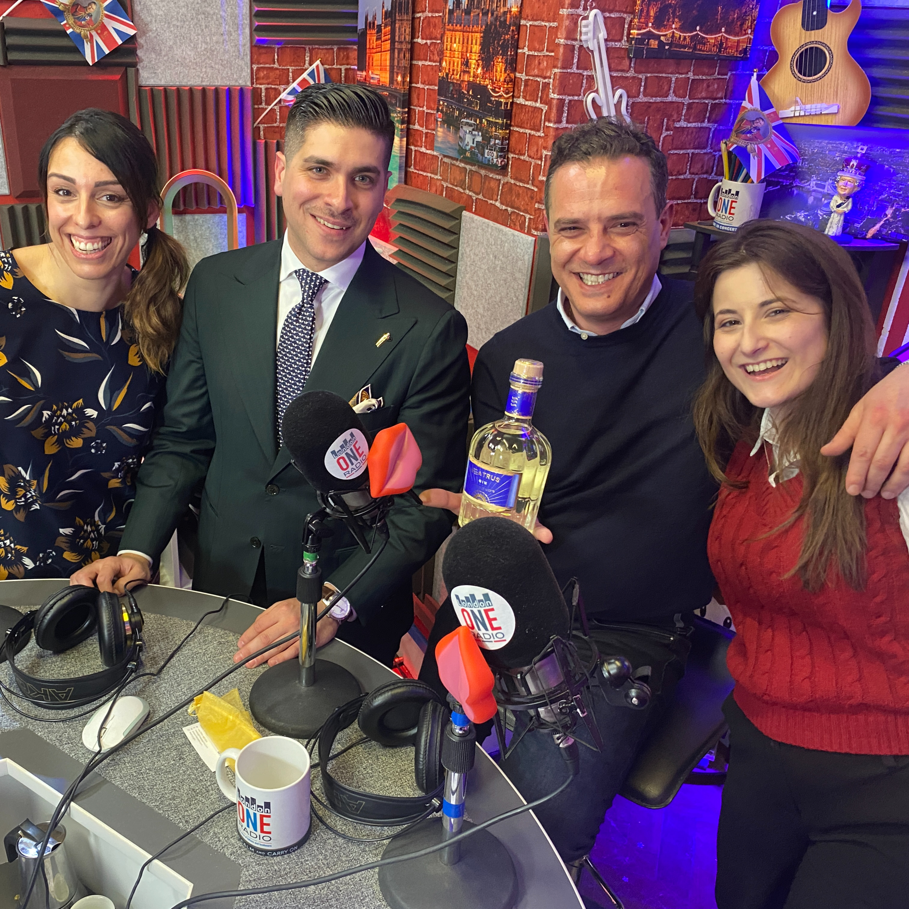 I migliori bartenders italiani a Londra  episode artwork