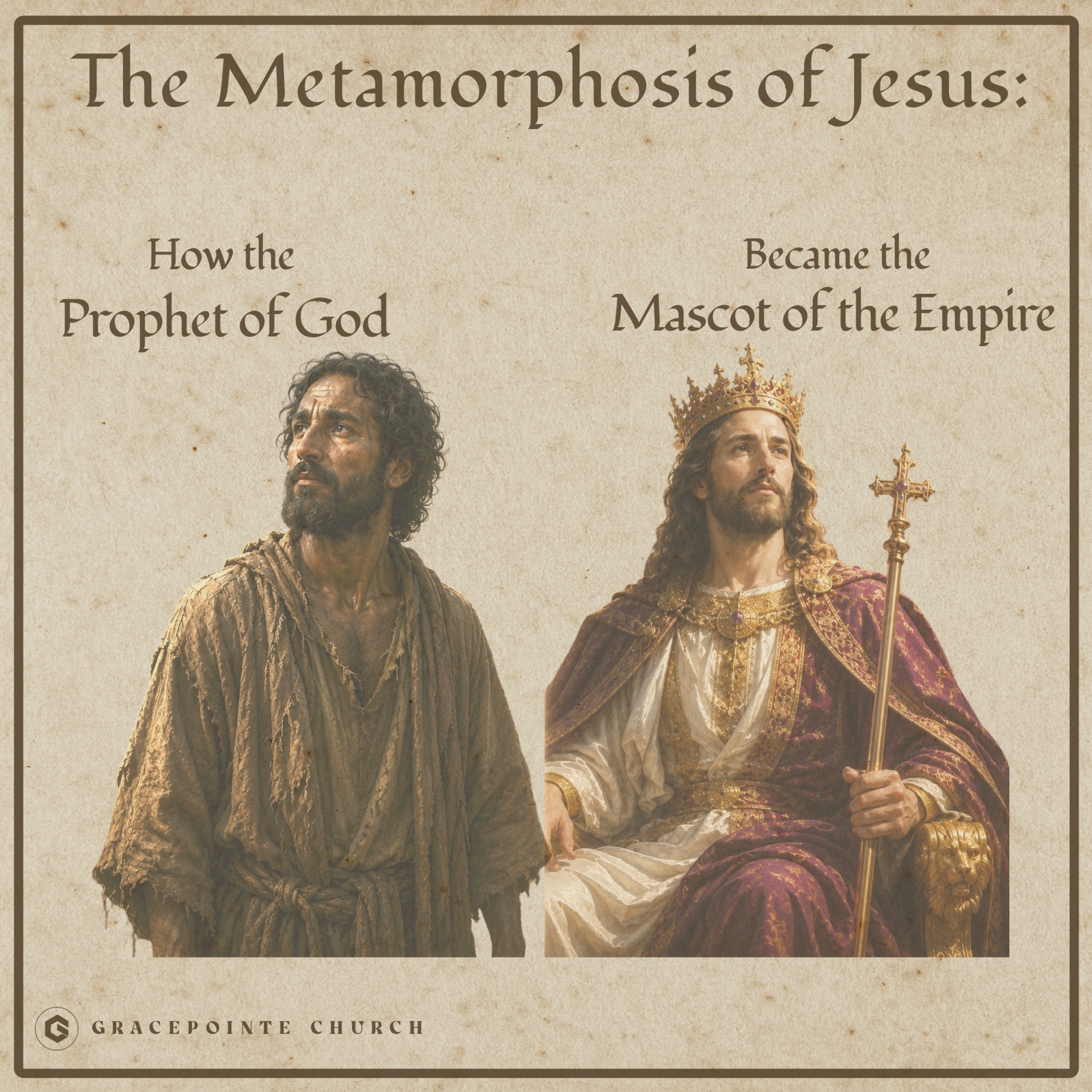 The Metamorphosis of Jesus: Part Two episode artwork