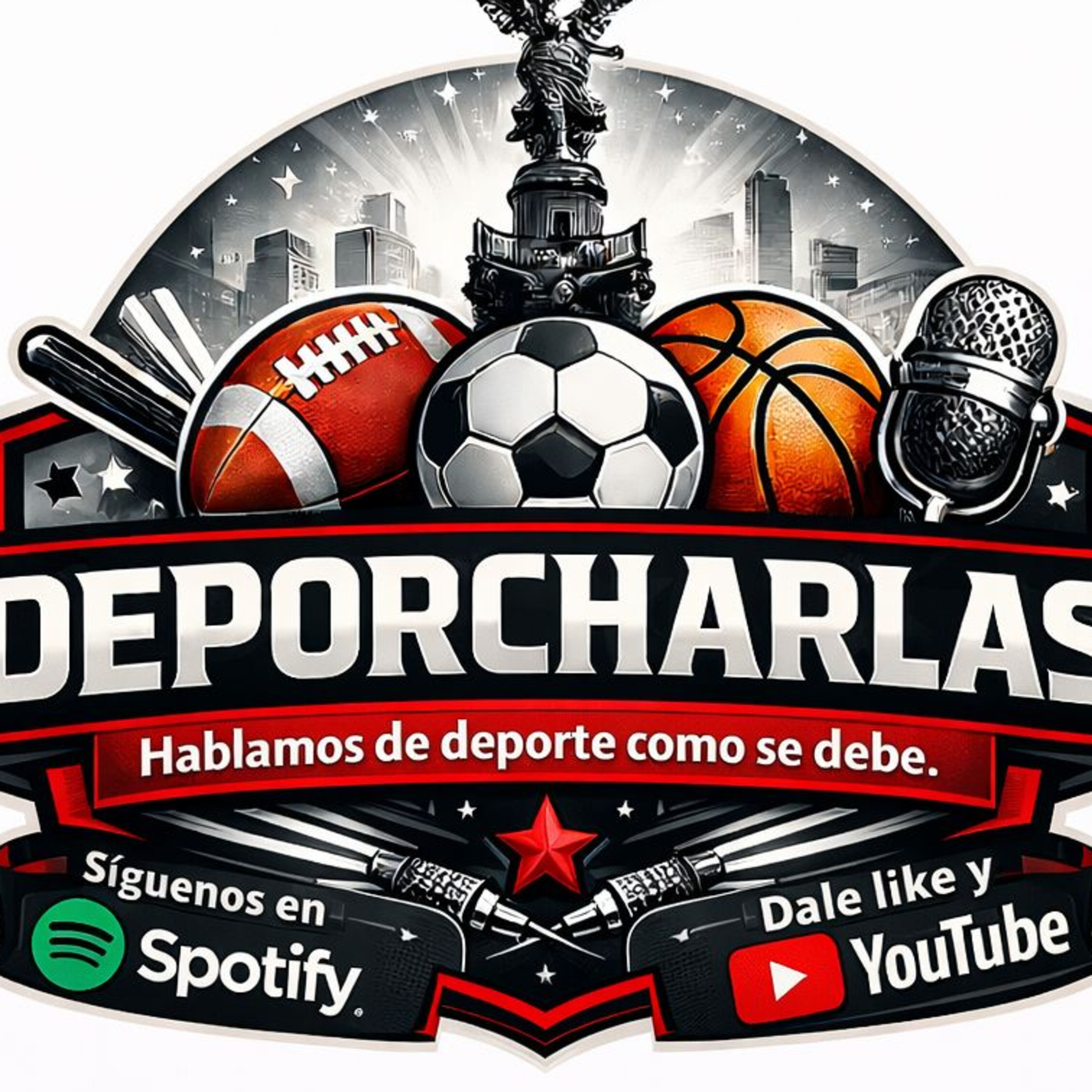 Deporcharlas en Radio Pirata  episode artwork