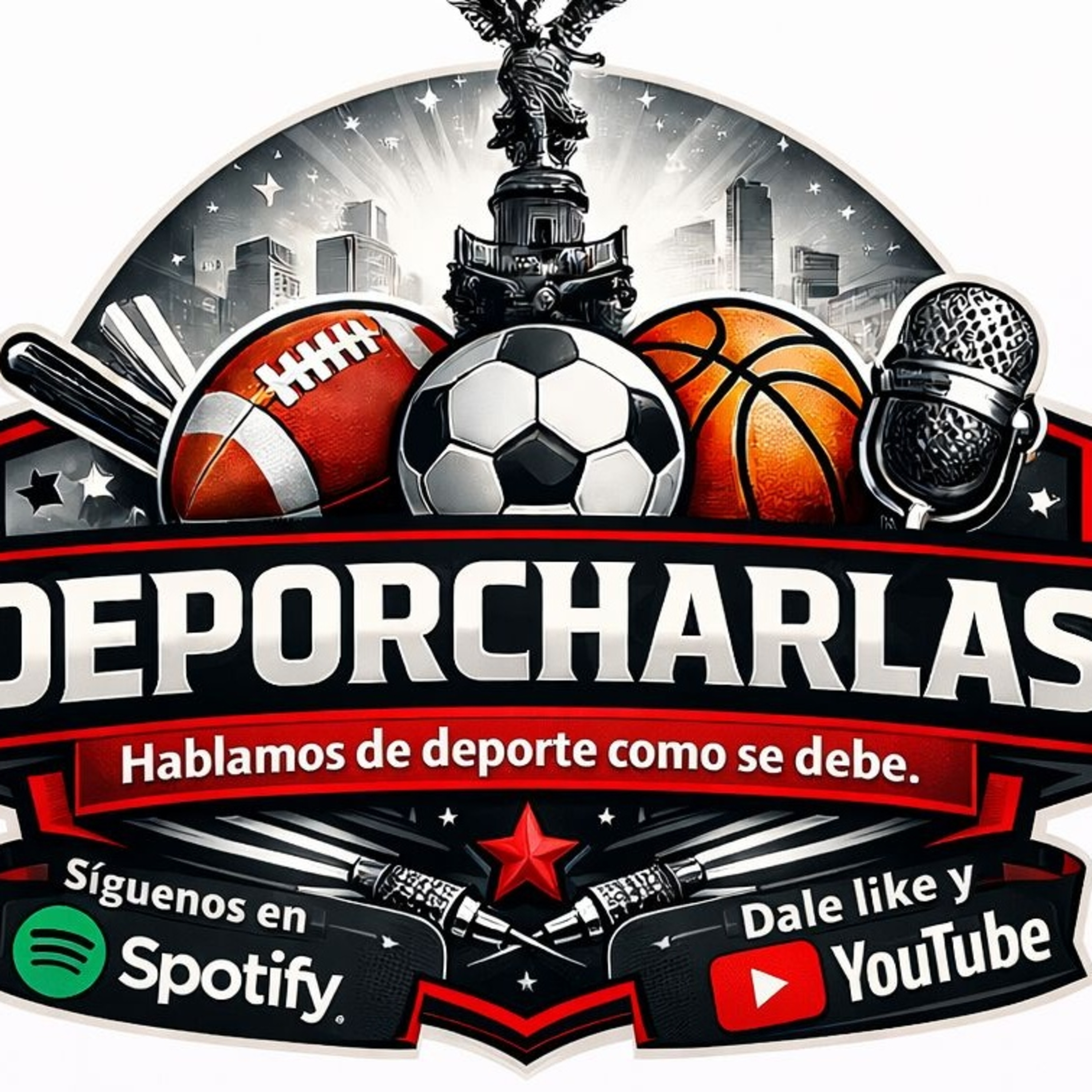 Deporcharlas en Radio Pirata  episode artwork