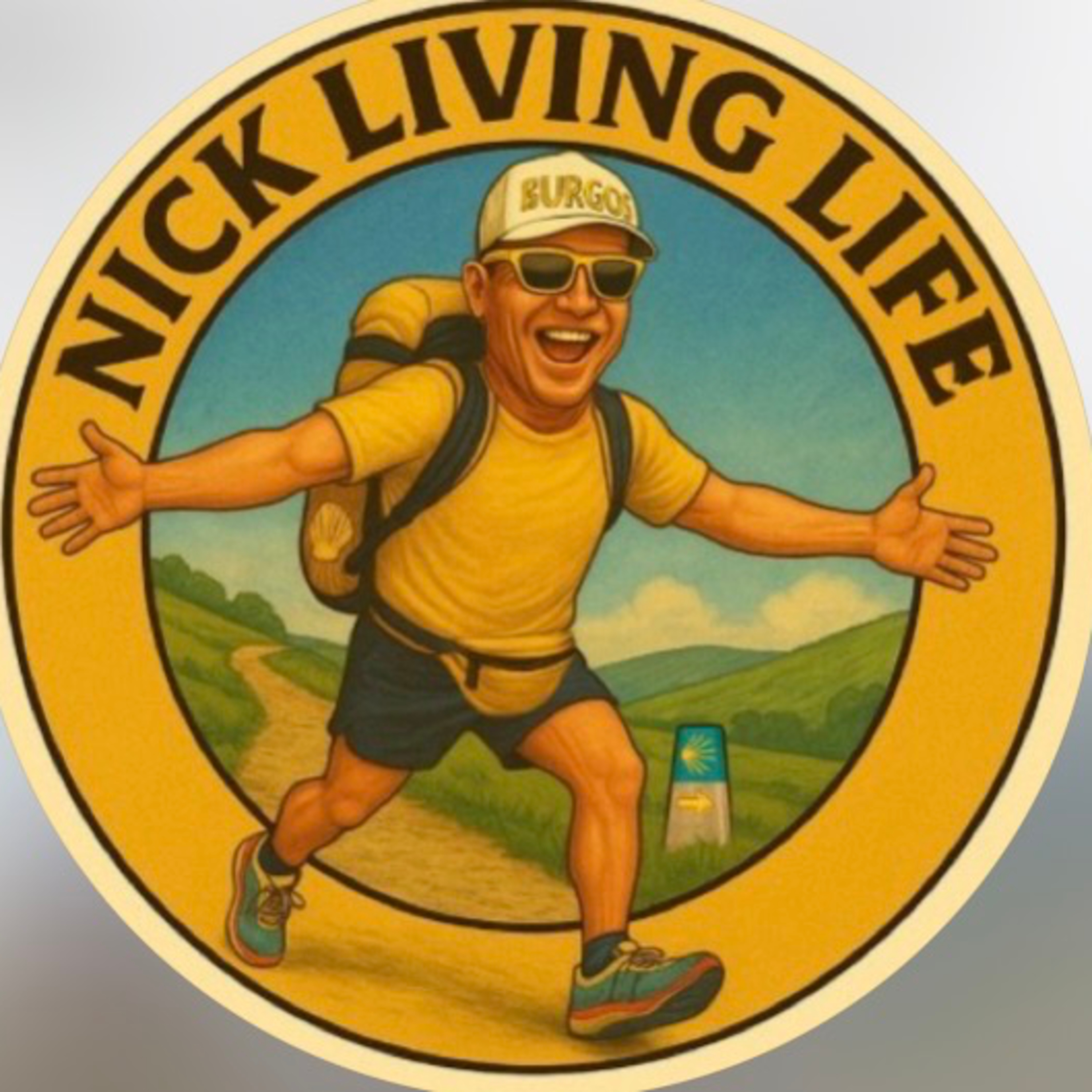 95. Must NOT Drink Water; Lodgings Savings; Uphill Hacks; Quieter Caminos; Nick McCullock.