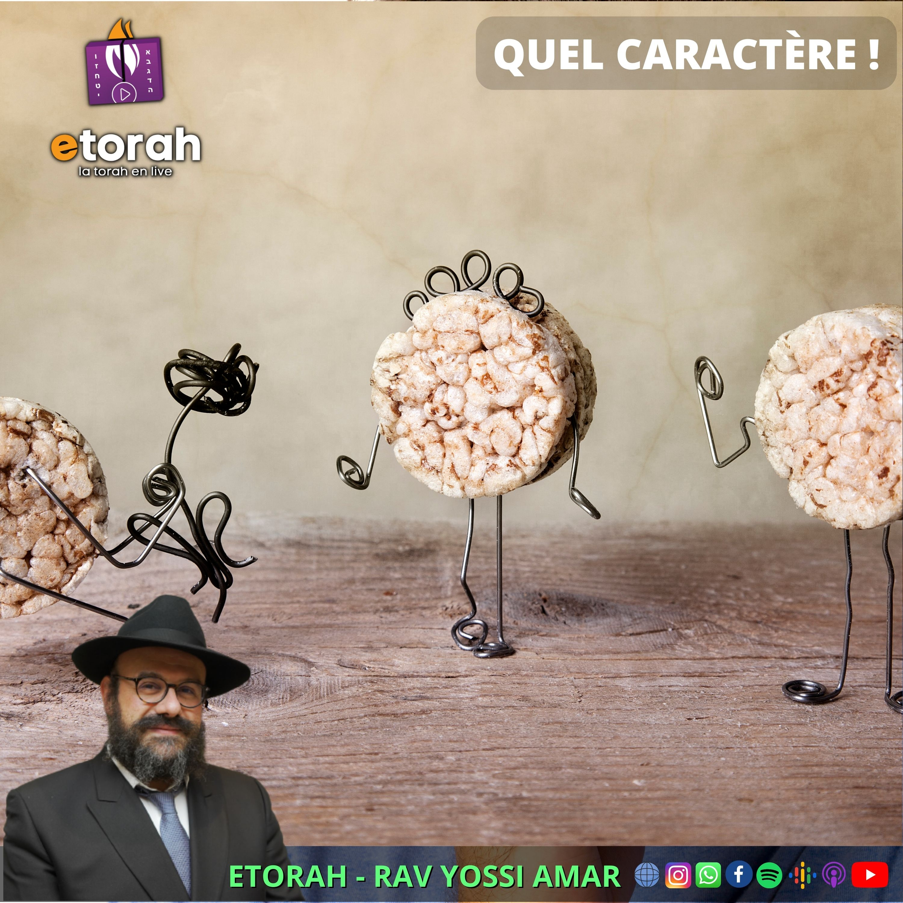Compte du Omer #1: Que signifie les différentes "sefirot" dans notre vie de tous les jours ?