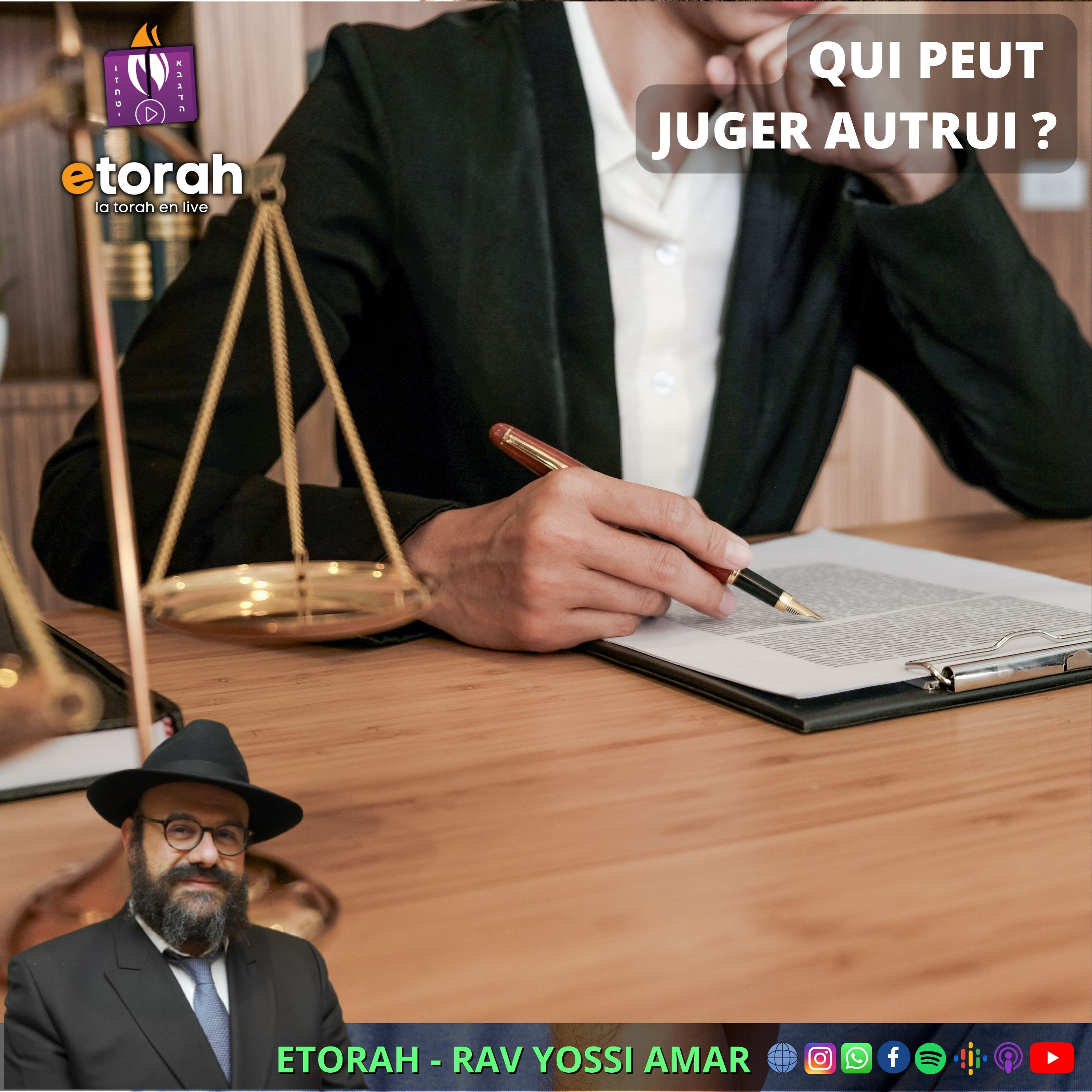 Tazria: Qui peut se permettre de porter un jugement sur autrui ? Quel sont les mérites du Cohen ? episode artwork