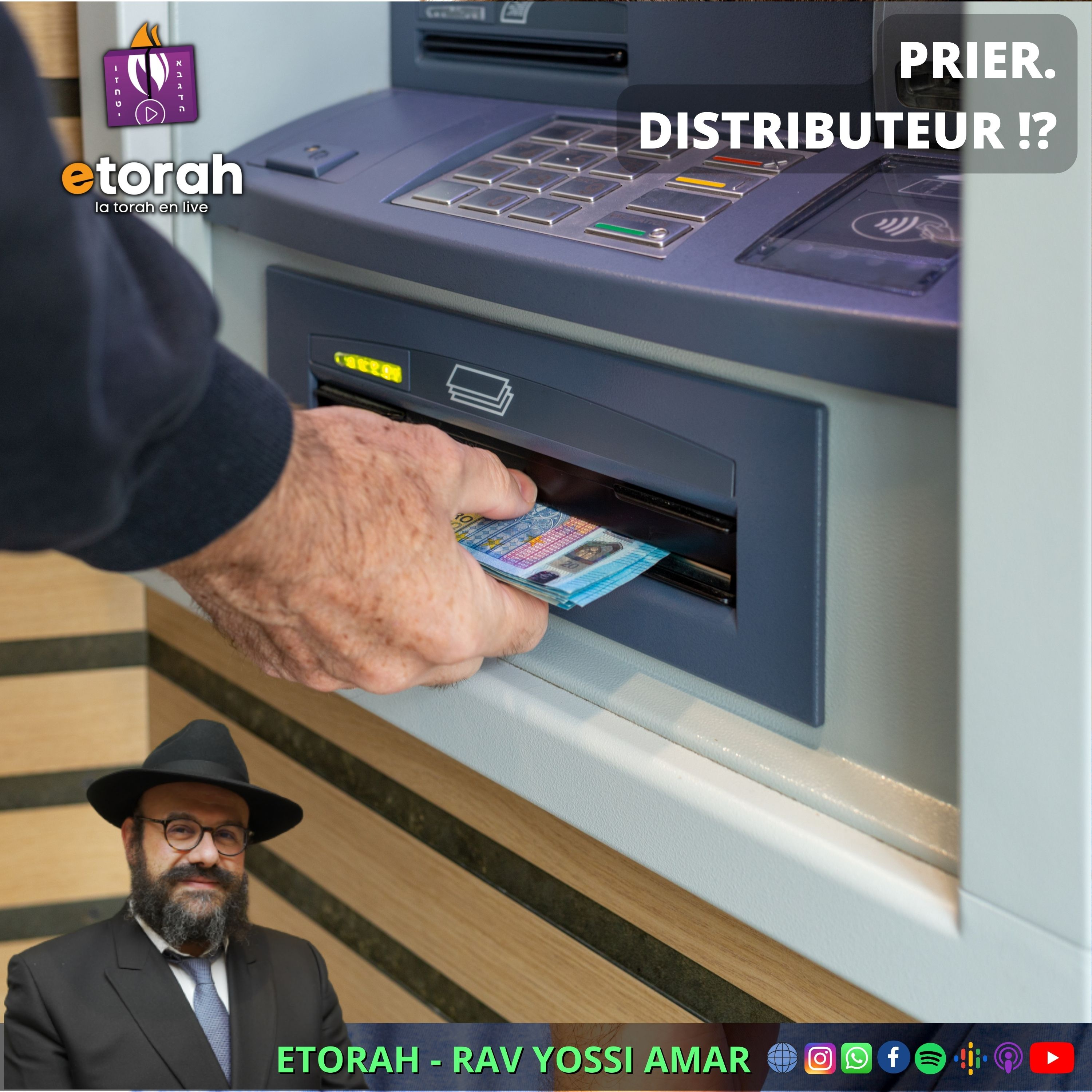 Emor : Qu'est-ce que la prière ? Un distributeur de billet ? Demandes ? Remerciements ? s'attacher ? episode artwork