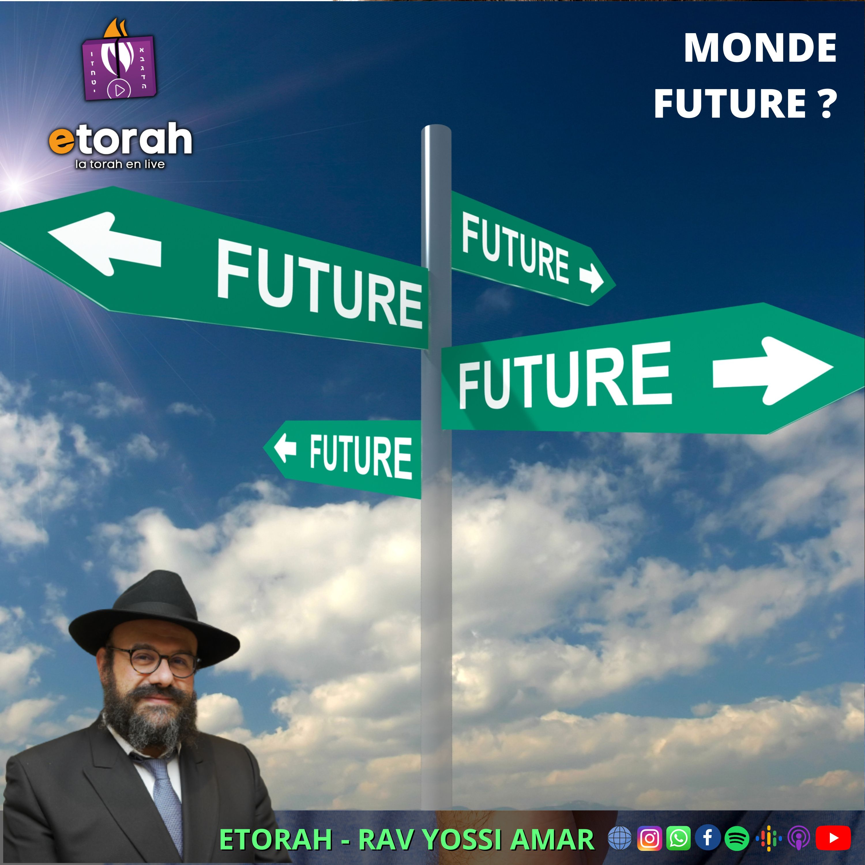 Chaar Hayi'houd véhaémouna #4: Pouvez-vous ordonner à quelqu'un d'aimer? Comment apprendre a aimer !