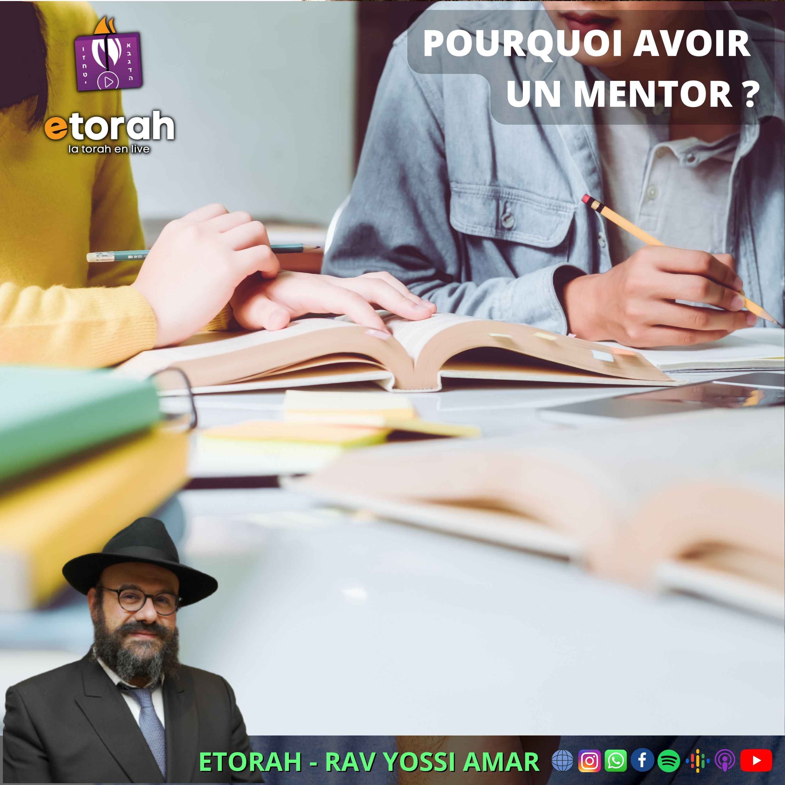 Behar Behoukotai : Pouvons-nous nous sortir de nos problèmes par nous-mêmes ? Pourquoi un mentor ? episode artwork