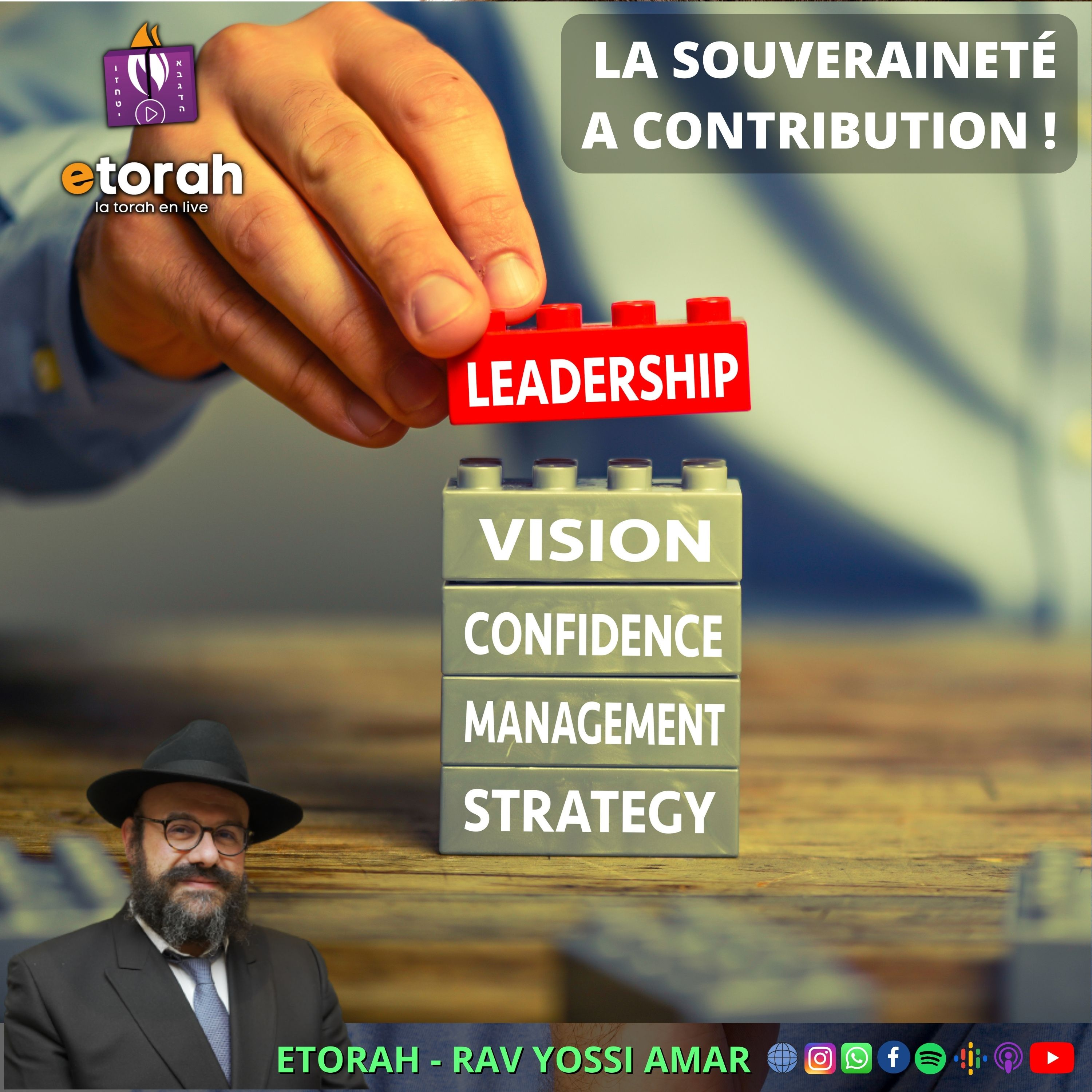 Compte du Omer # 4: Explorons 6. Yesod - l’attachement à autrui et 7. Mal’hout - leadership. episode artwork
