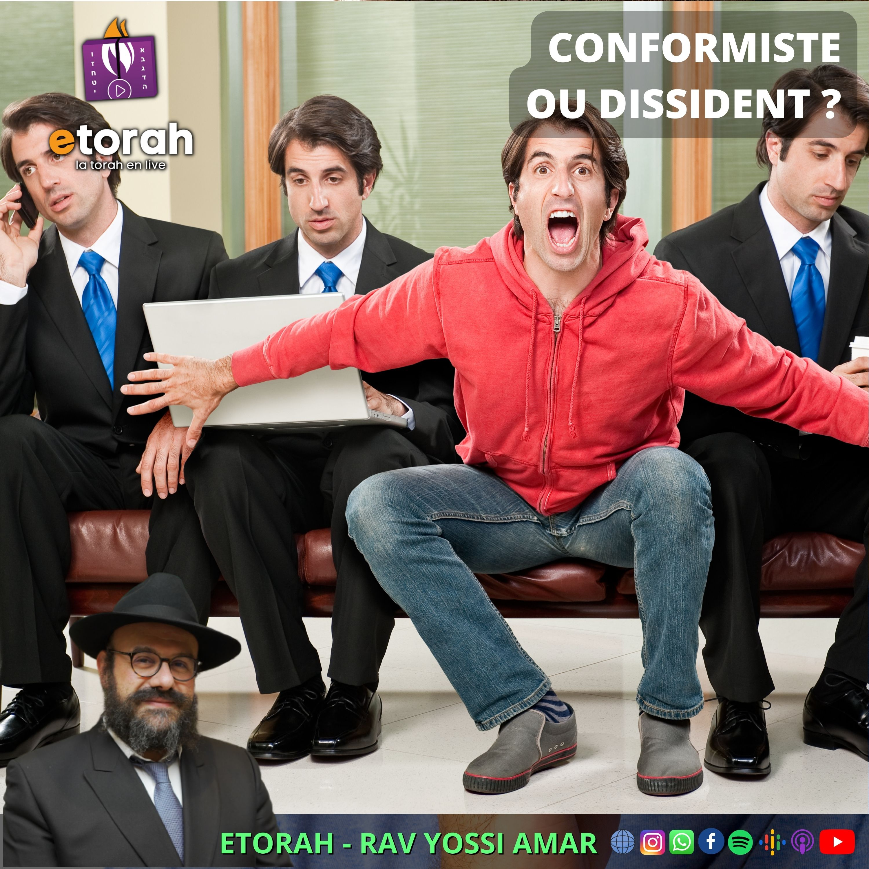 Chavouot: Doit-je tenir compte de la façon dont le monde réagit ? Etre conformiste ou dissident ? episode artwork