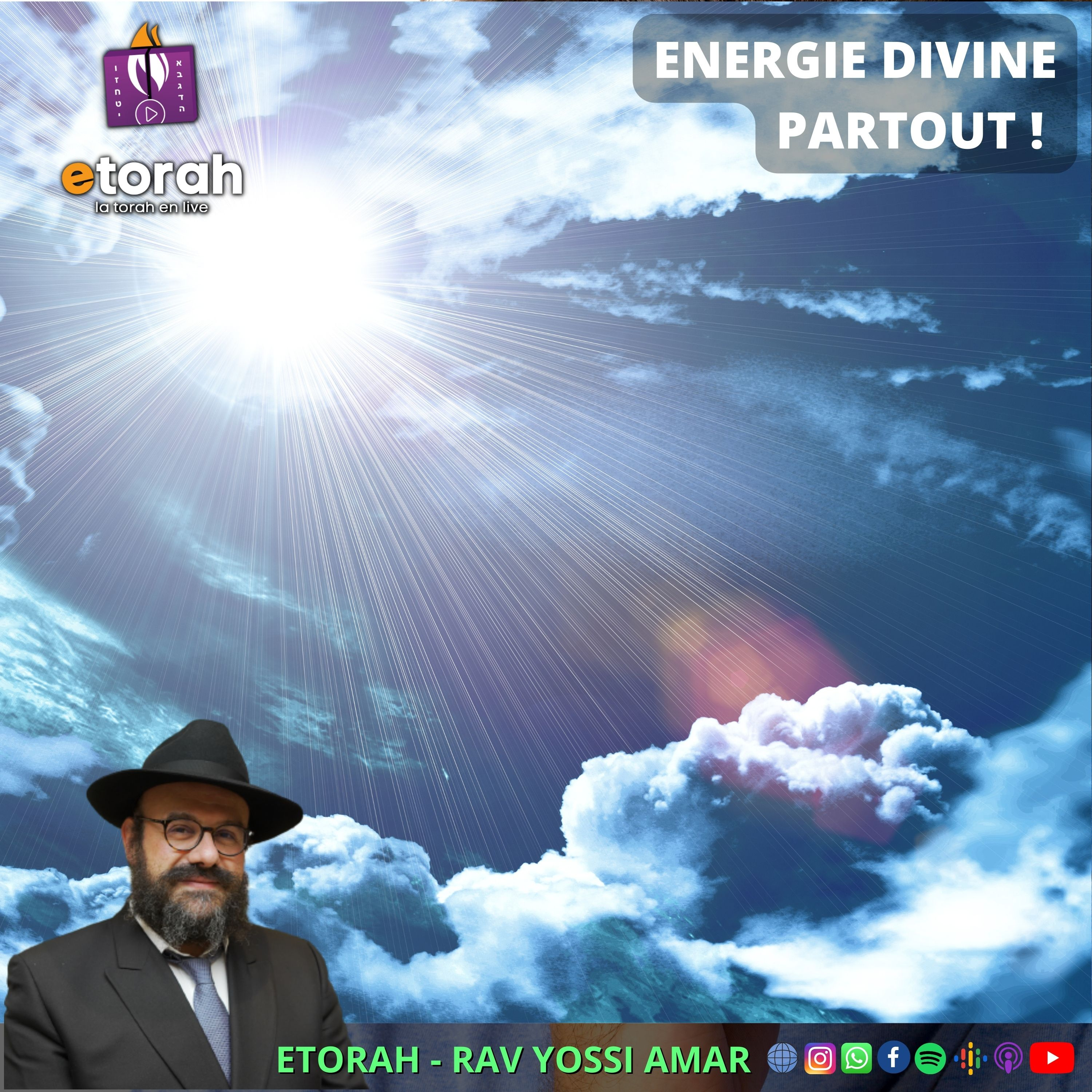 Chaar Hayi'houd véhaémouna #7 Ch. 1.2: Comment toute la création tire son énergie des dix dictons ? episode artwork
