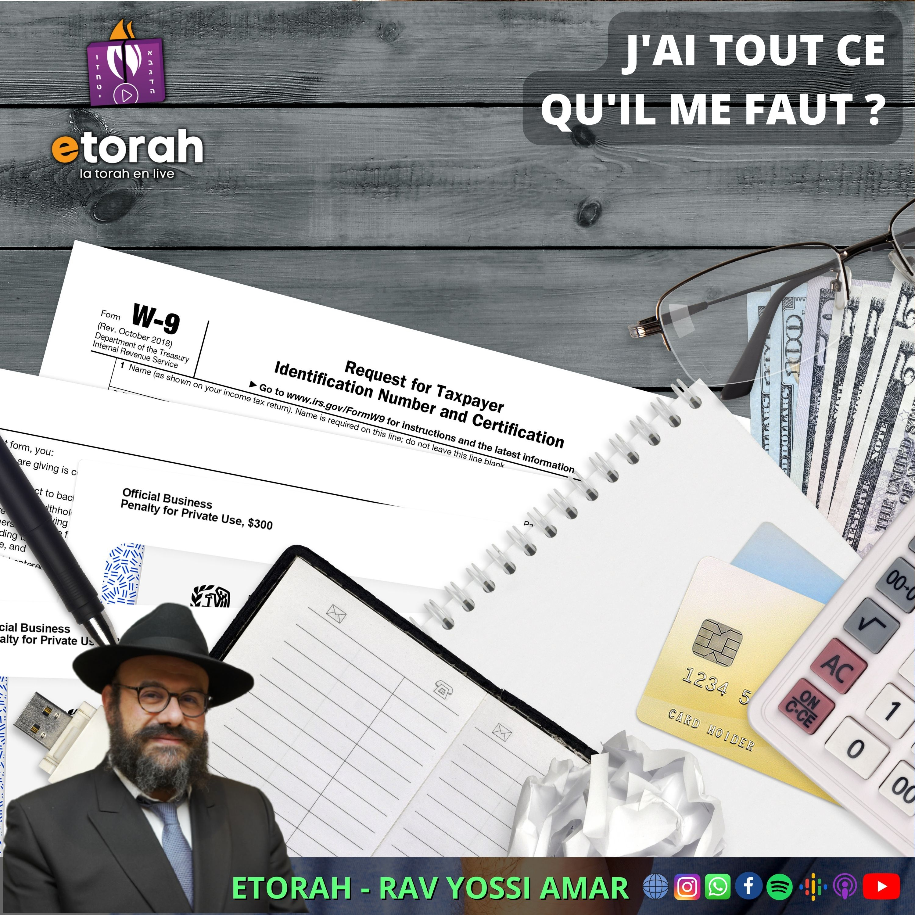 Chaar habitahon #16 ch. 6 & 7: Peut-être devrais-je d'abord assurer mes besoins matériels avant D.ieu ? episode artwork