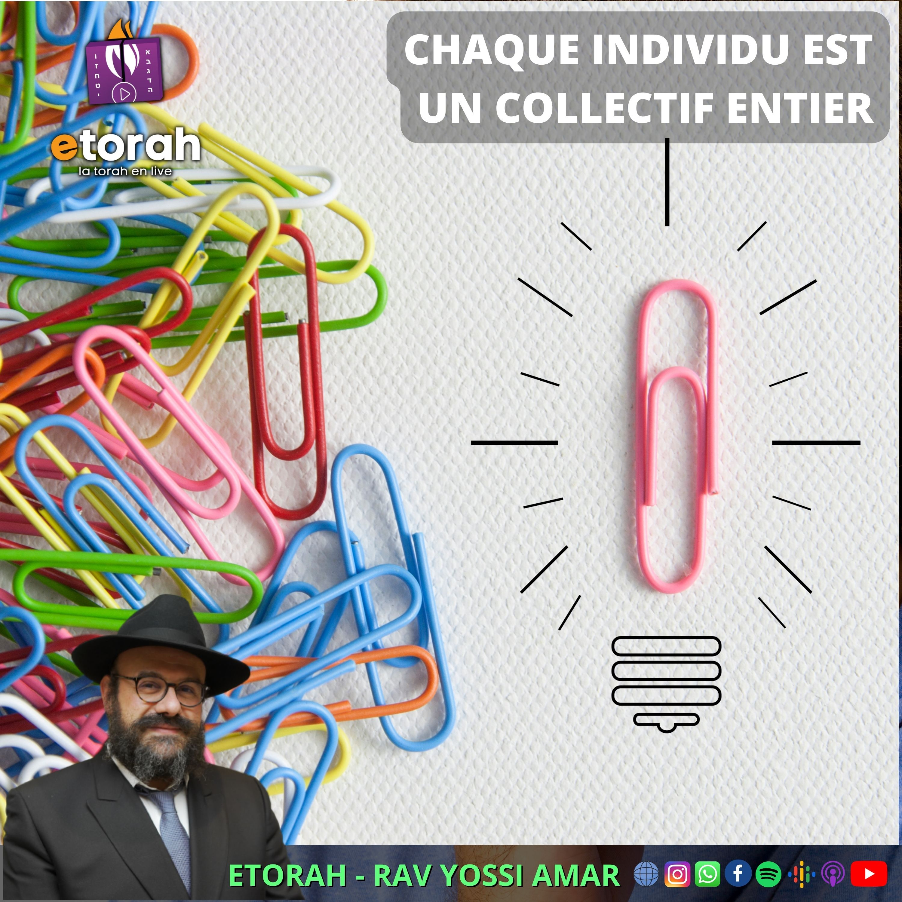 Rav Yossi Amar - ETORAH