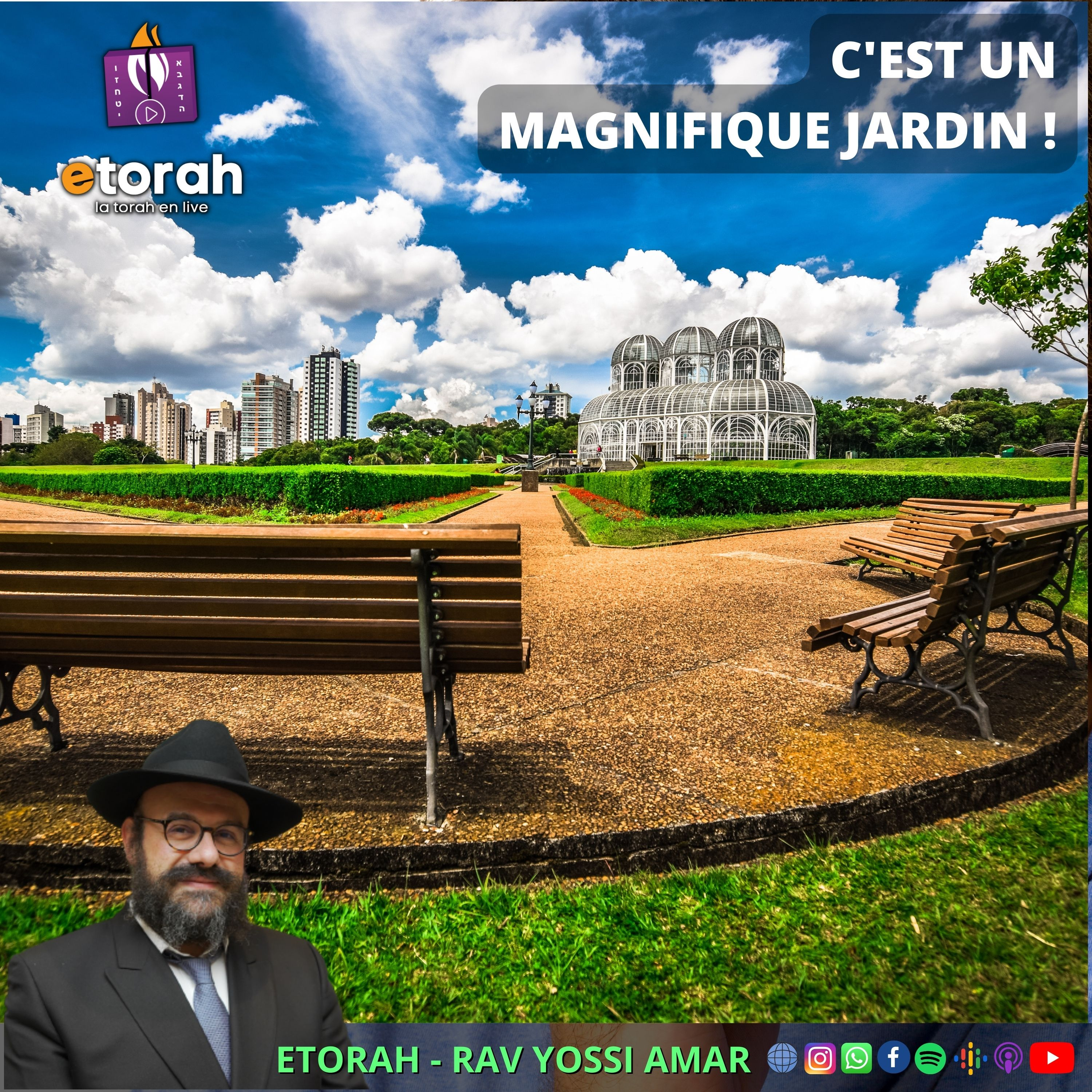 Sagesse pratique pour une vie positive #1: Ce monde c’est un jardin magnifique ! episode artwork
