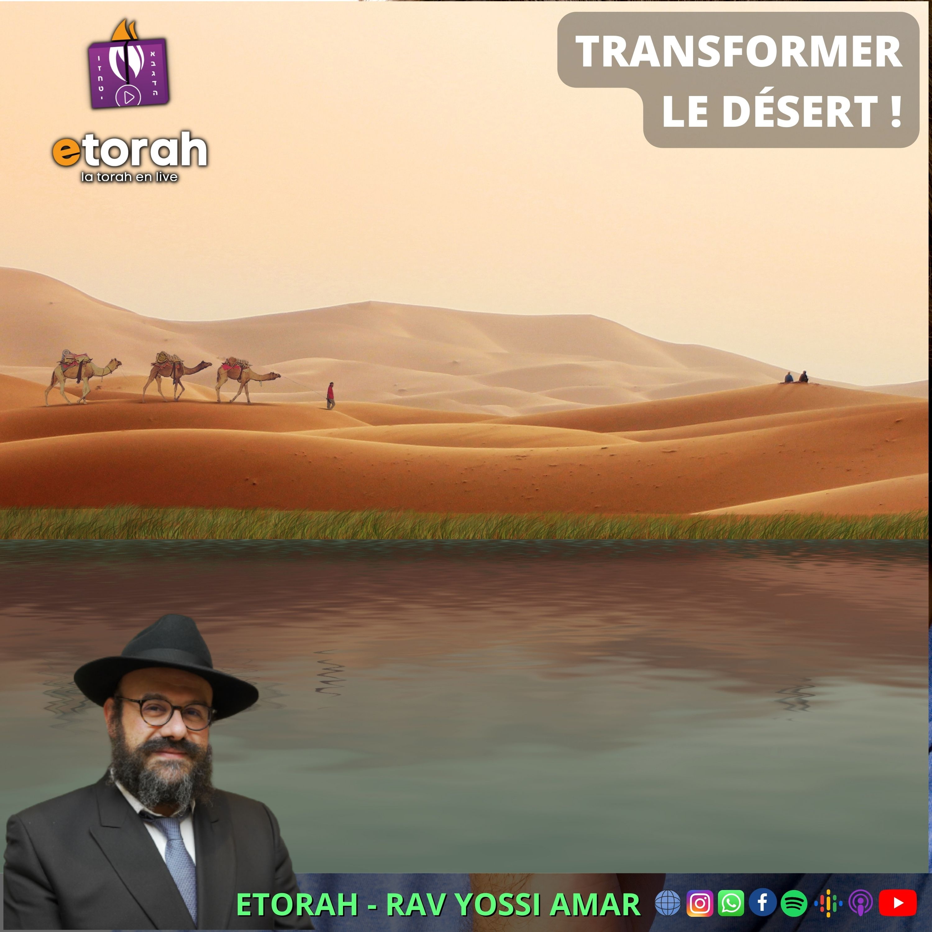 Nasso: Comment « transformer son ‘Désert’ » et en faire une « Demeure » pour D.ieu ?! episode artwork