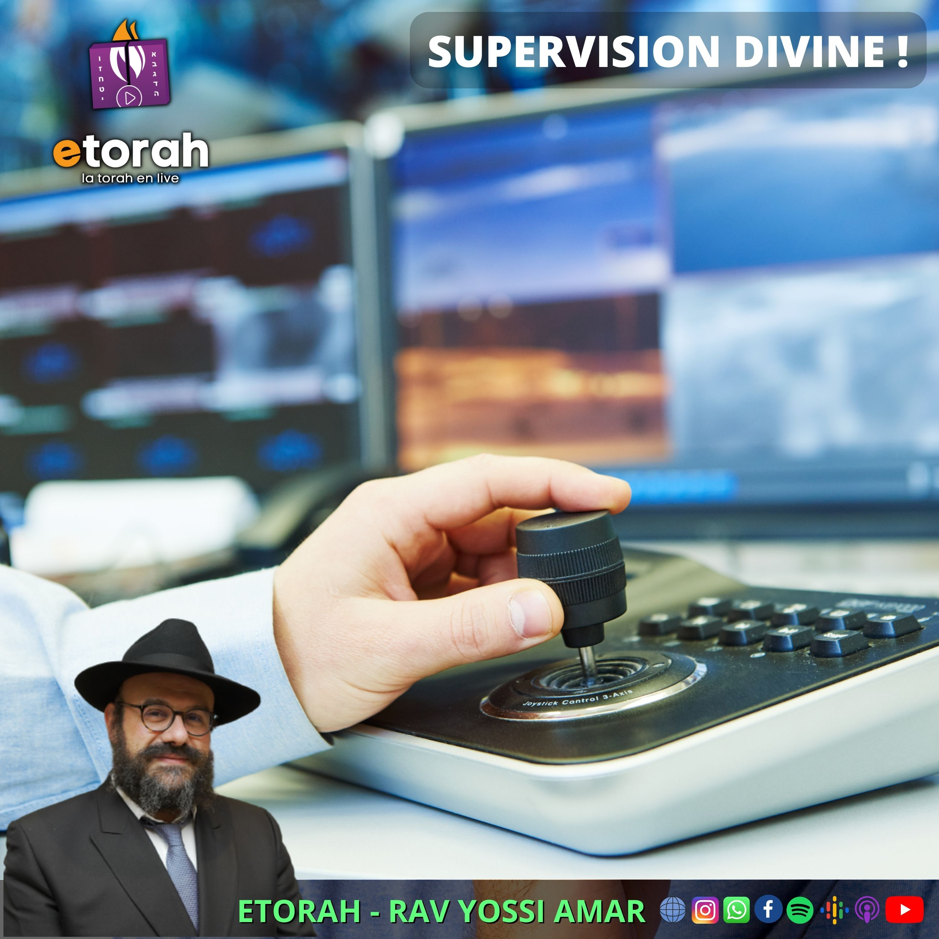 Chaar Hayi'houd véhaémouna #8 Ch. 1.3: Le monde peut-il exister sans aucune supervision divine ? episode artwork