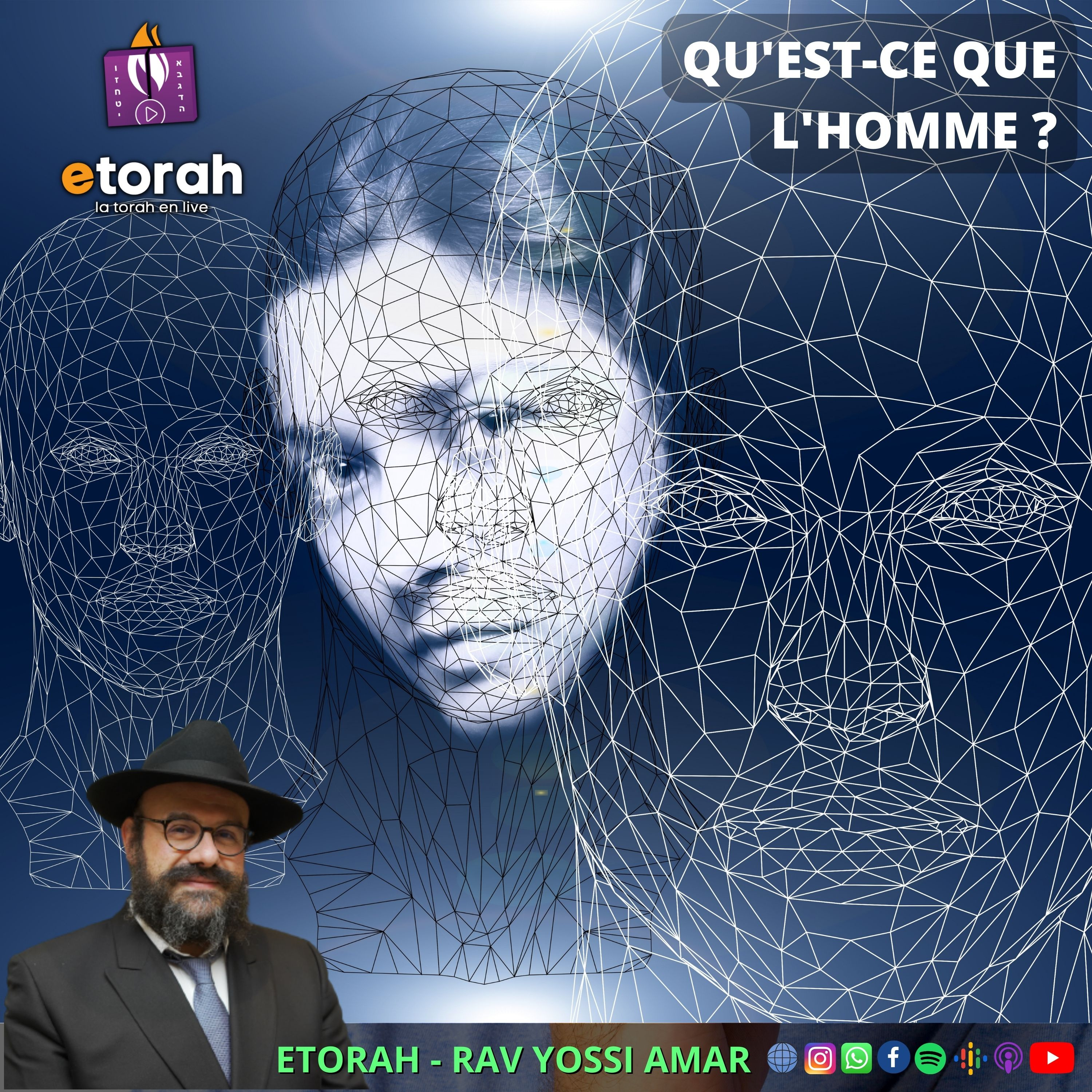 Sagesse pratique pour une vie positive #2: Qu'est-ce que l'Homme? De Sigmund Freud à Viktor Frankl ! episode artwork