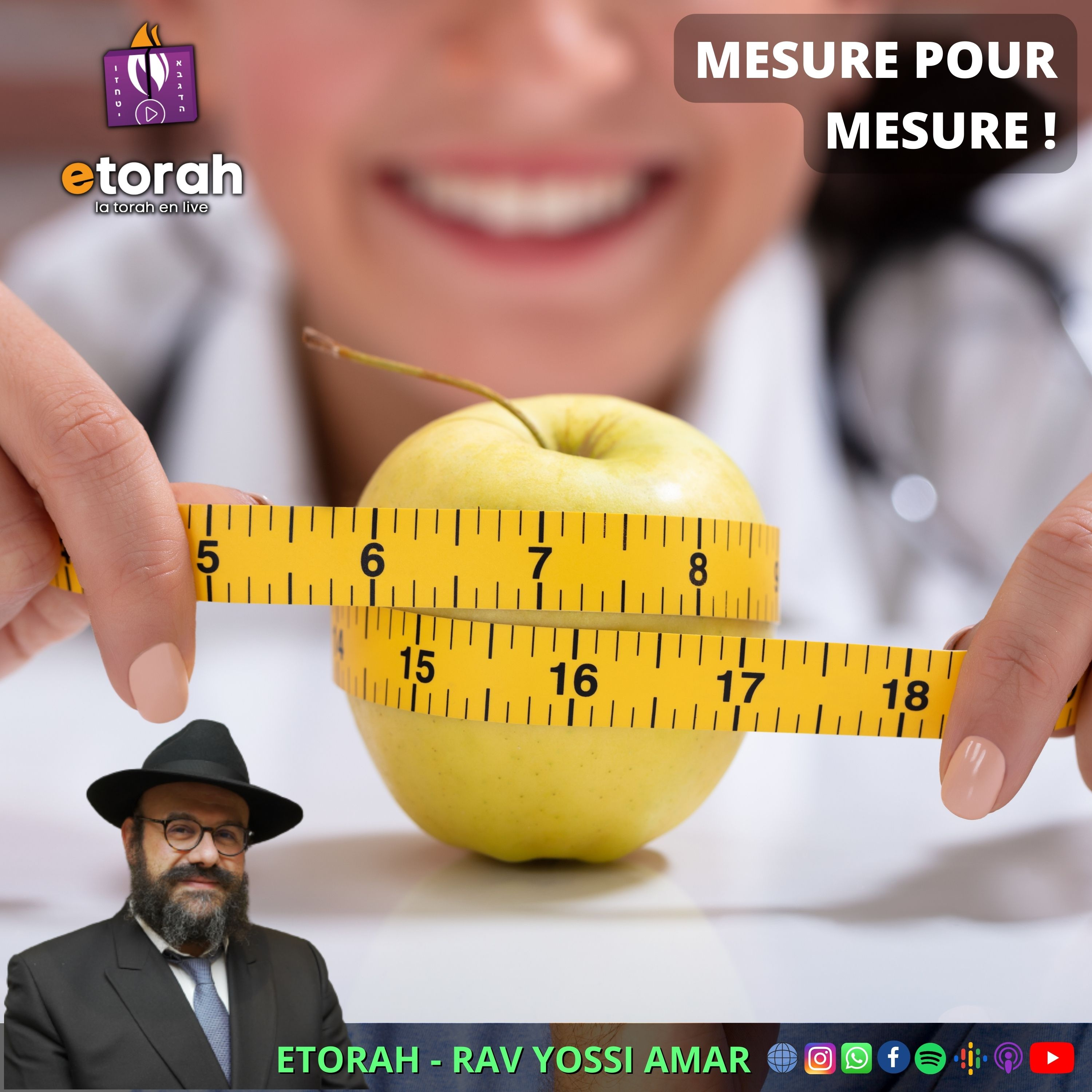 Rav Yossi Amar - ETORAH