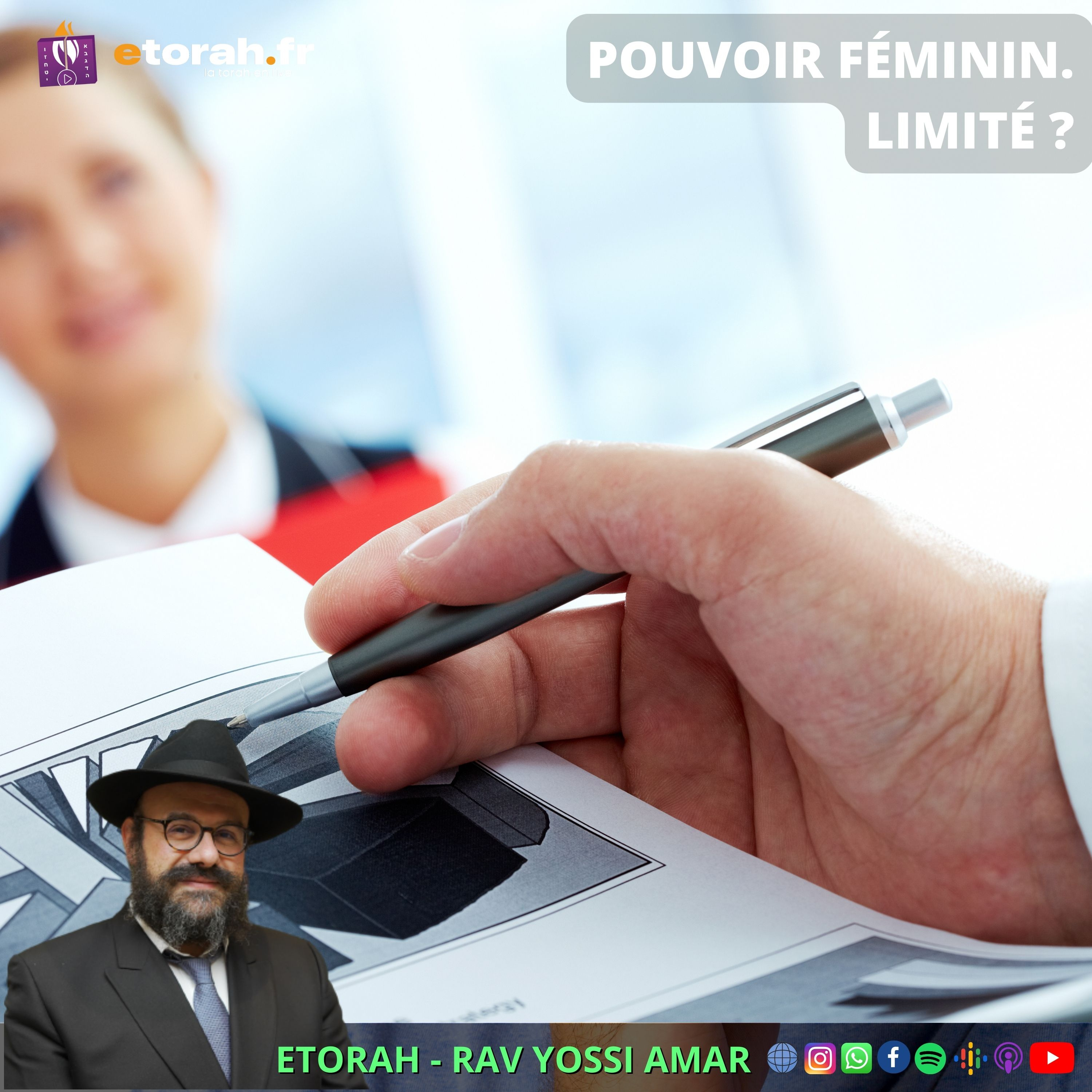 Pinhas: Le pouvoir des femmes est-il limité dans la Torah ? La hala'ha peut-elle évoluer ?! episode artwork