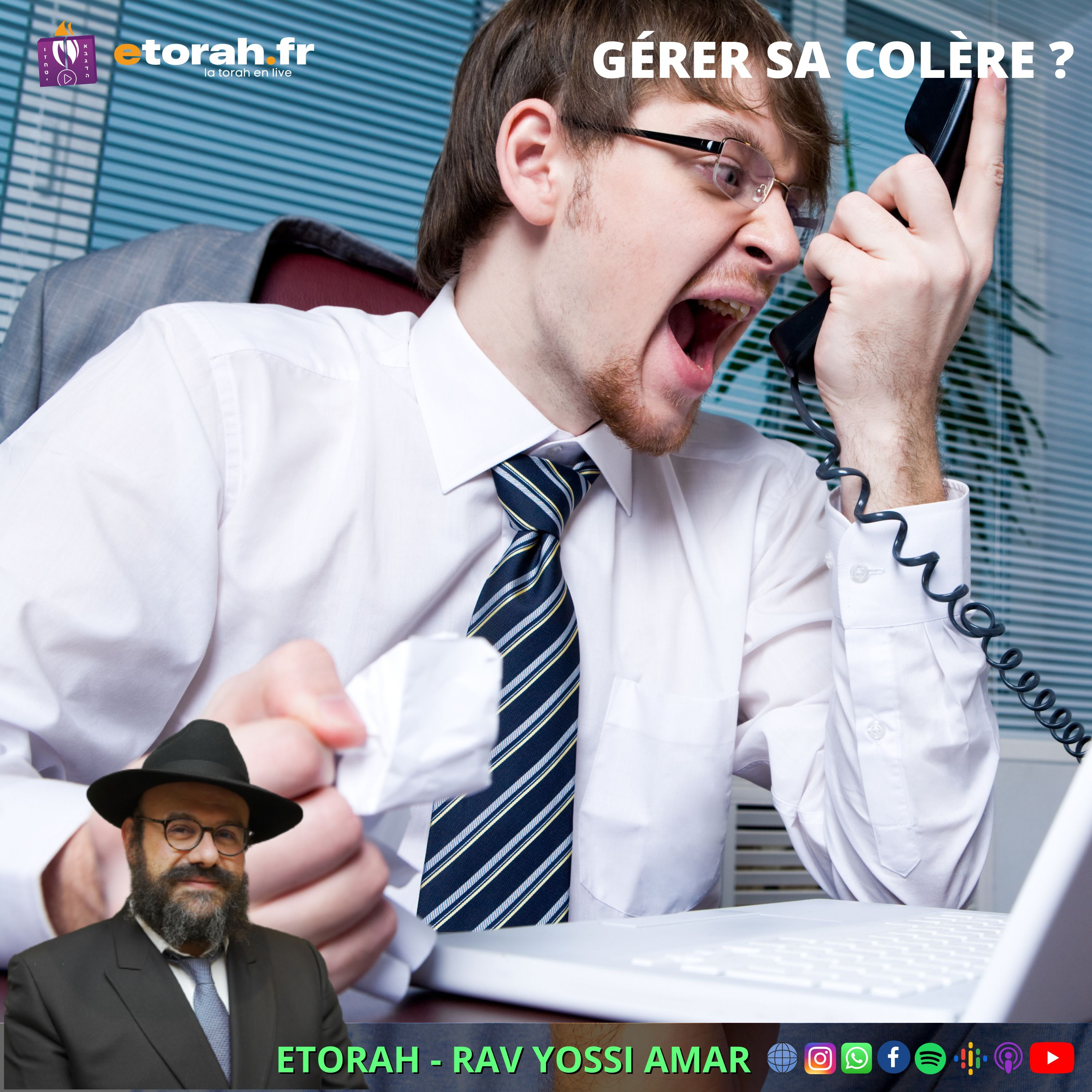 Matot : Comment gérer sa colère quand tout semble partir en vrille ? y a-t-il un traitement ?! episode artwork