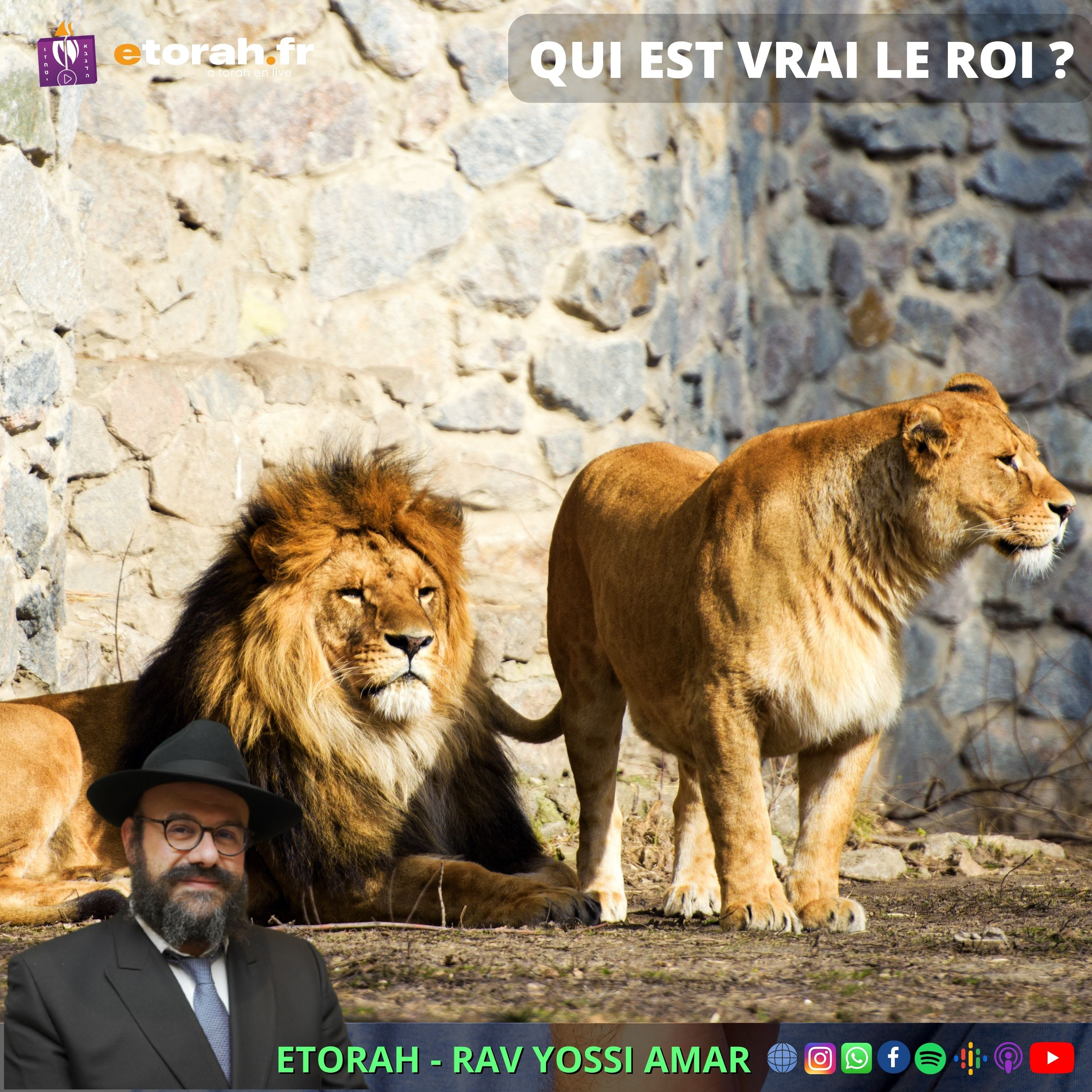 Chaar Hayi'houd véhaémouna #10 Ch. 2.2 & 3.1 : Le monde est-il dépendant de la grâce de D.ieu ?! episode artwork