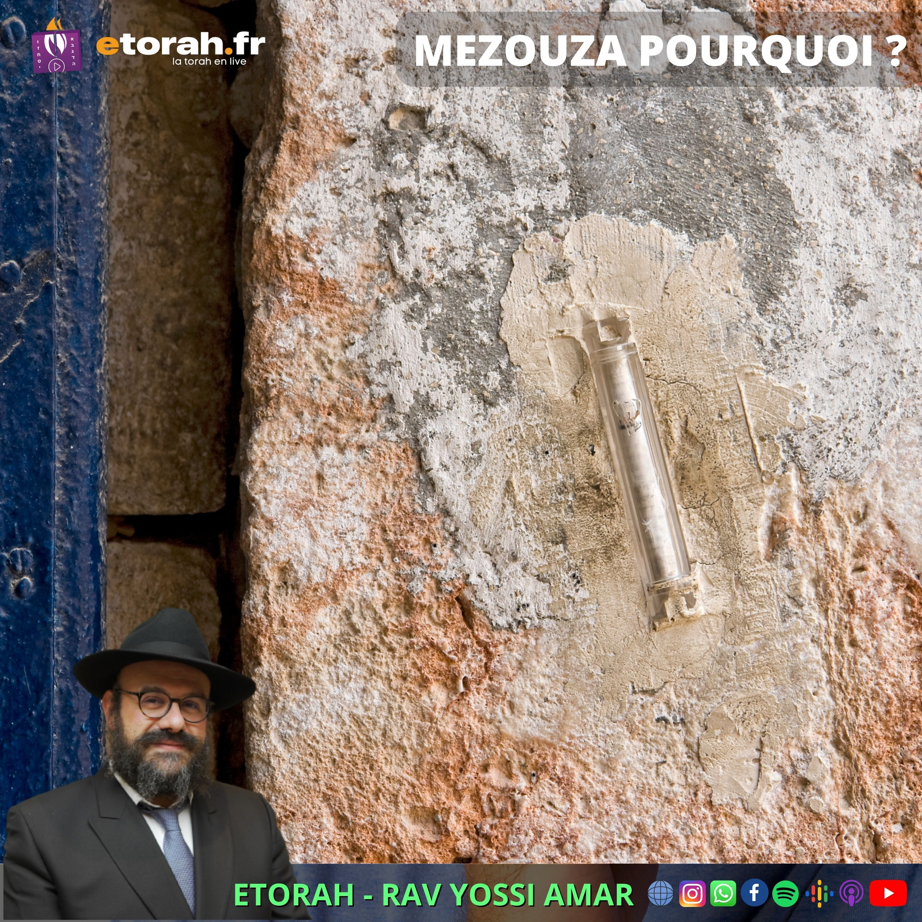 Lois de la Mezouza #1: Pour quelles raisons ? Placer une mezouza uniquement pour la protection ?