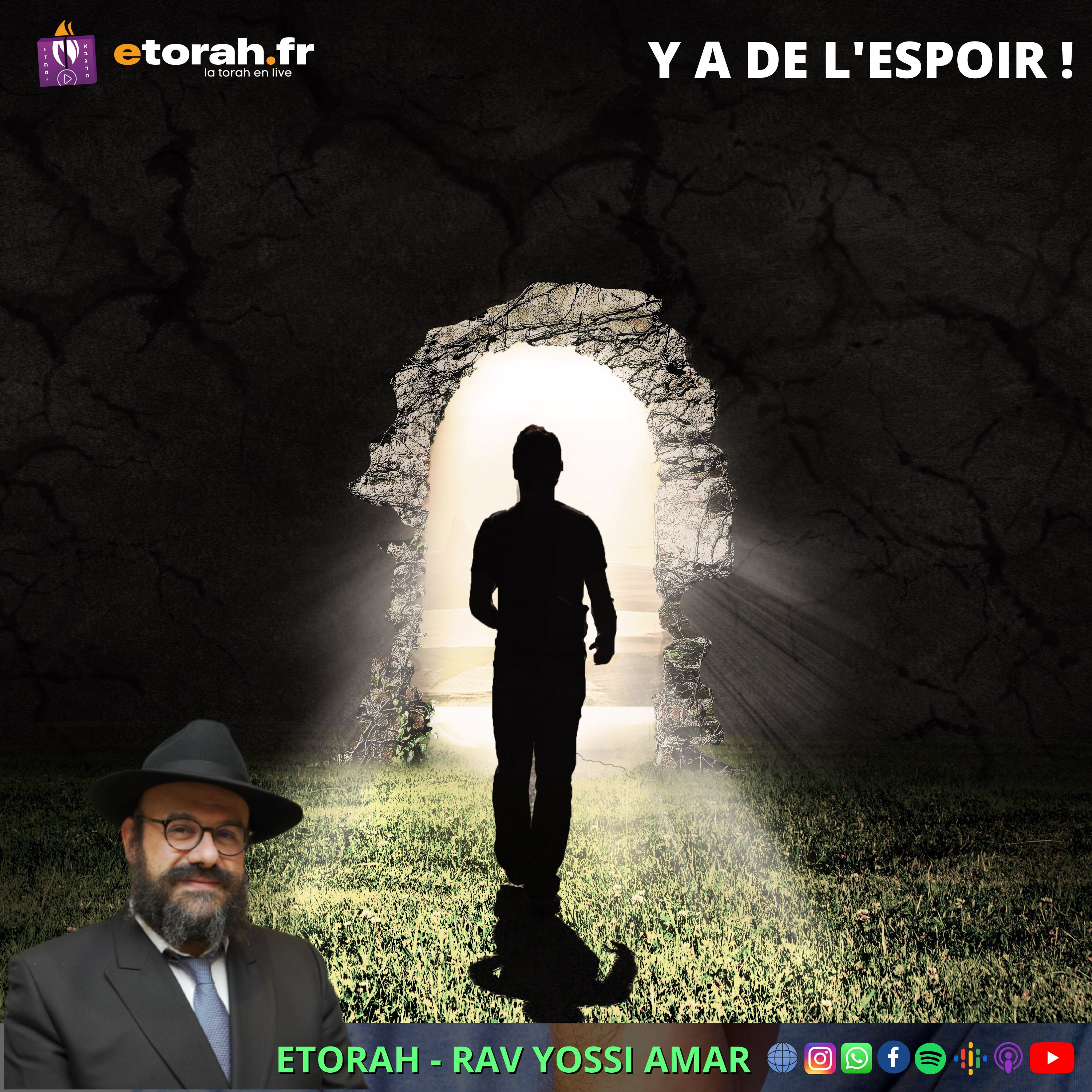 Ticha Beav : Comment trouver l'équilibre entre tristesse et amertume, le désespoir et l'espérance ? episode artwork