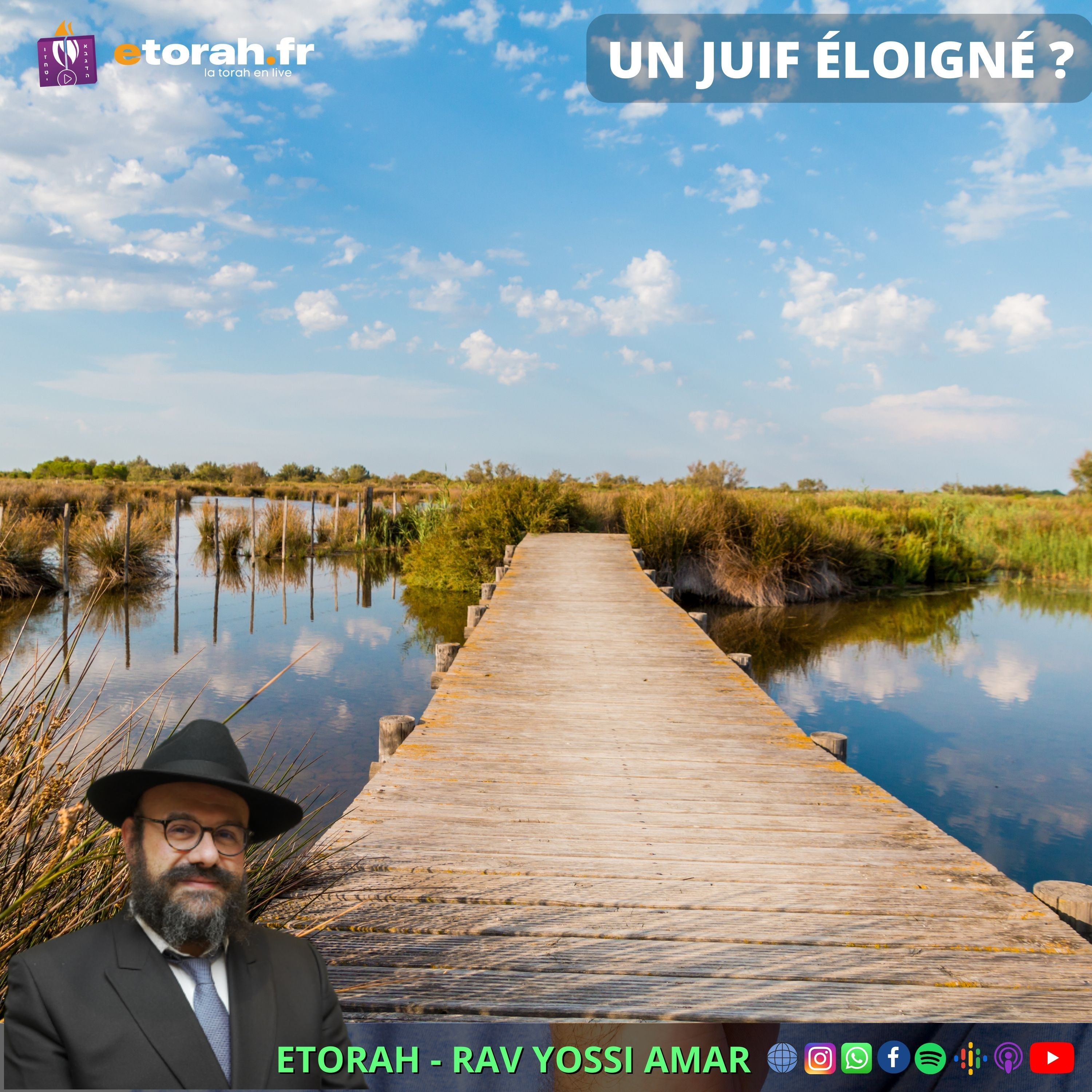 Sagesse pratique pour une vie positive #4: Peut-il exister un juif éloigné ? égaré ? episode artwork