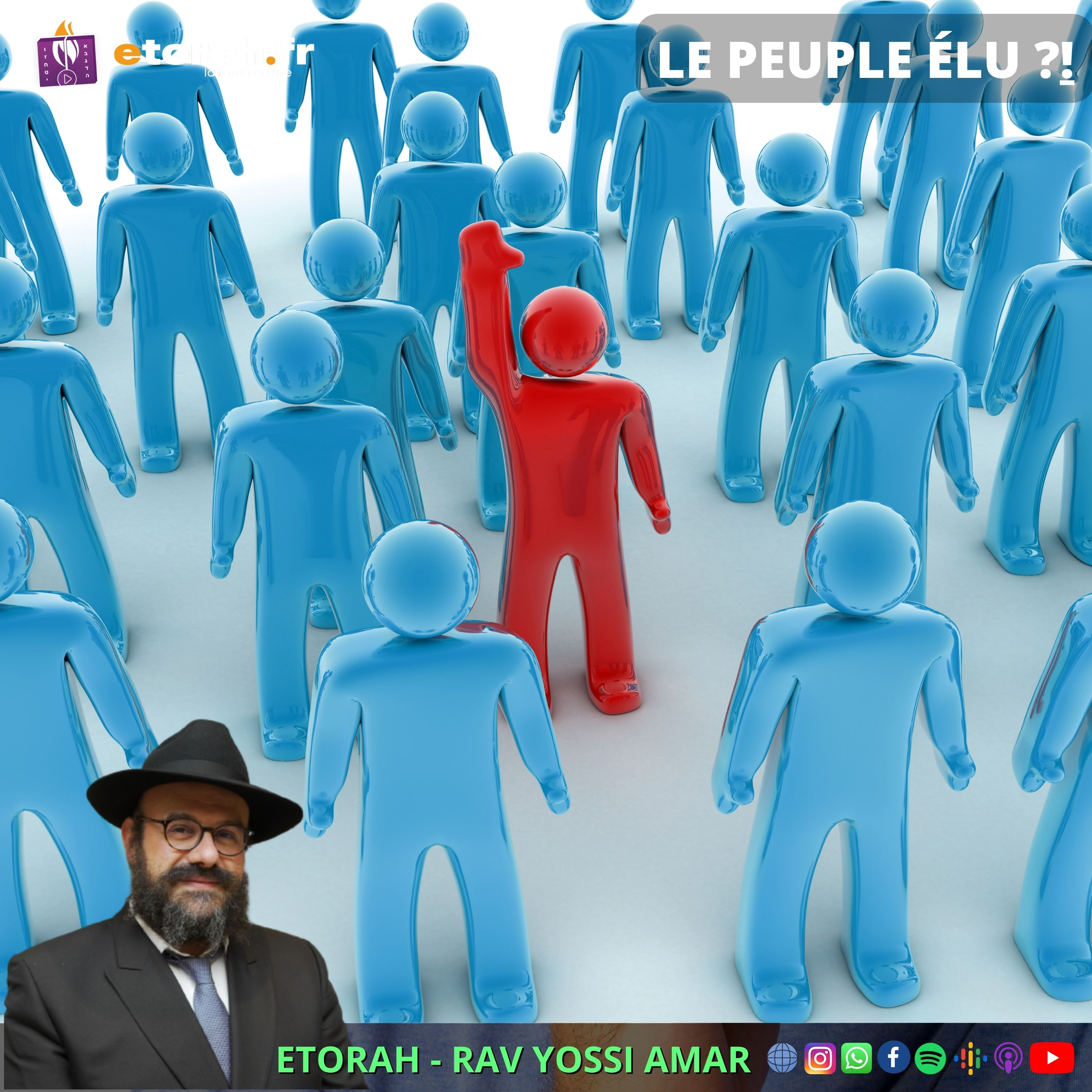 Ki Tavo: Quel est le privilège, la responsabilité et l'humanité d'être « le peuple élu, choisi ? » episode artwork