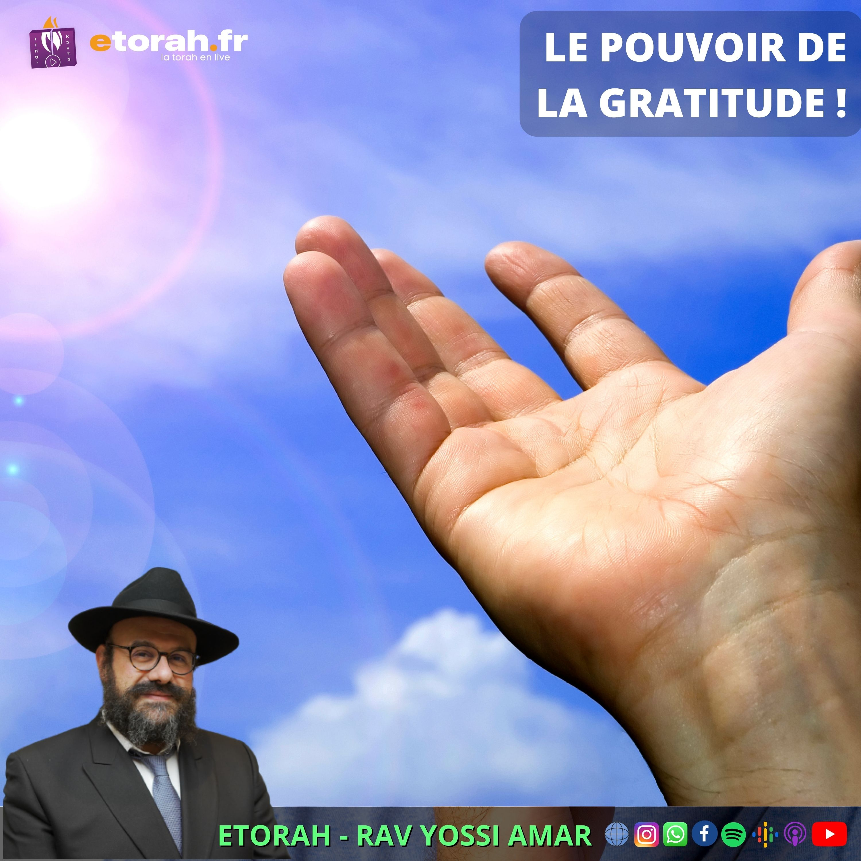 Ki Tavo - 18 eloul: Comment pouvons-nous obtenir le maximum pour l’année prochaine ? episode artwork