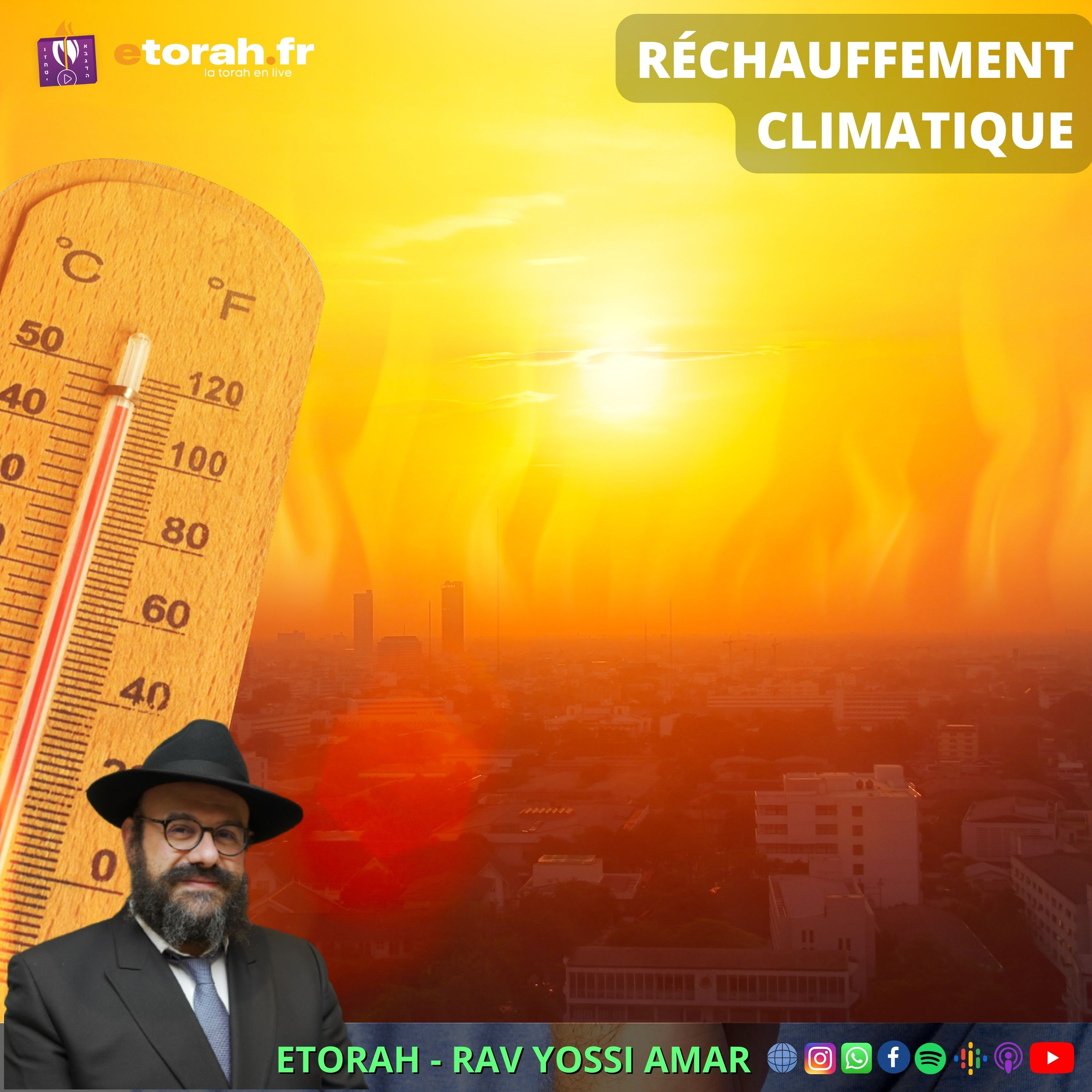 Chaar Hayi'houd véhaémouna #12 Ch. 4.1: Quels sont les avantages et les inconvénients du soleil ? episode artwork