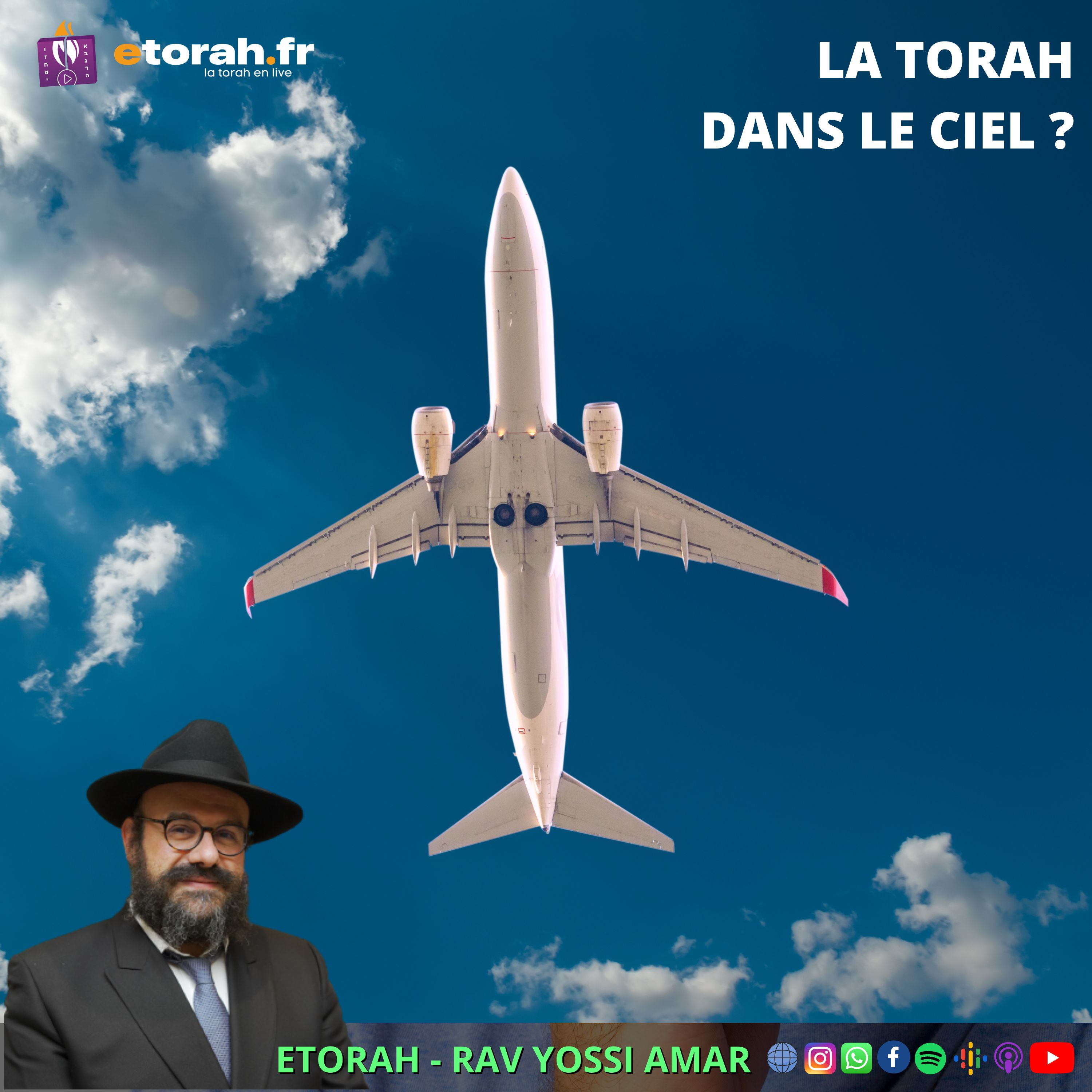 Nitsavim : "La Torah n'est pas dans le ciel" - Mais est-elle vraiment accessible en exile ? Diaspora ?