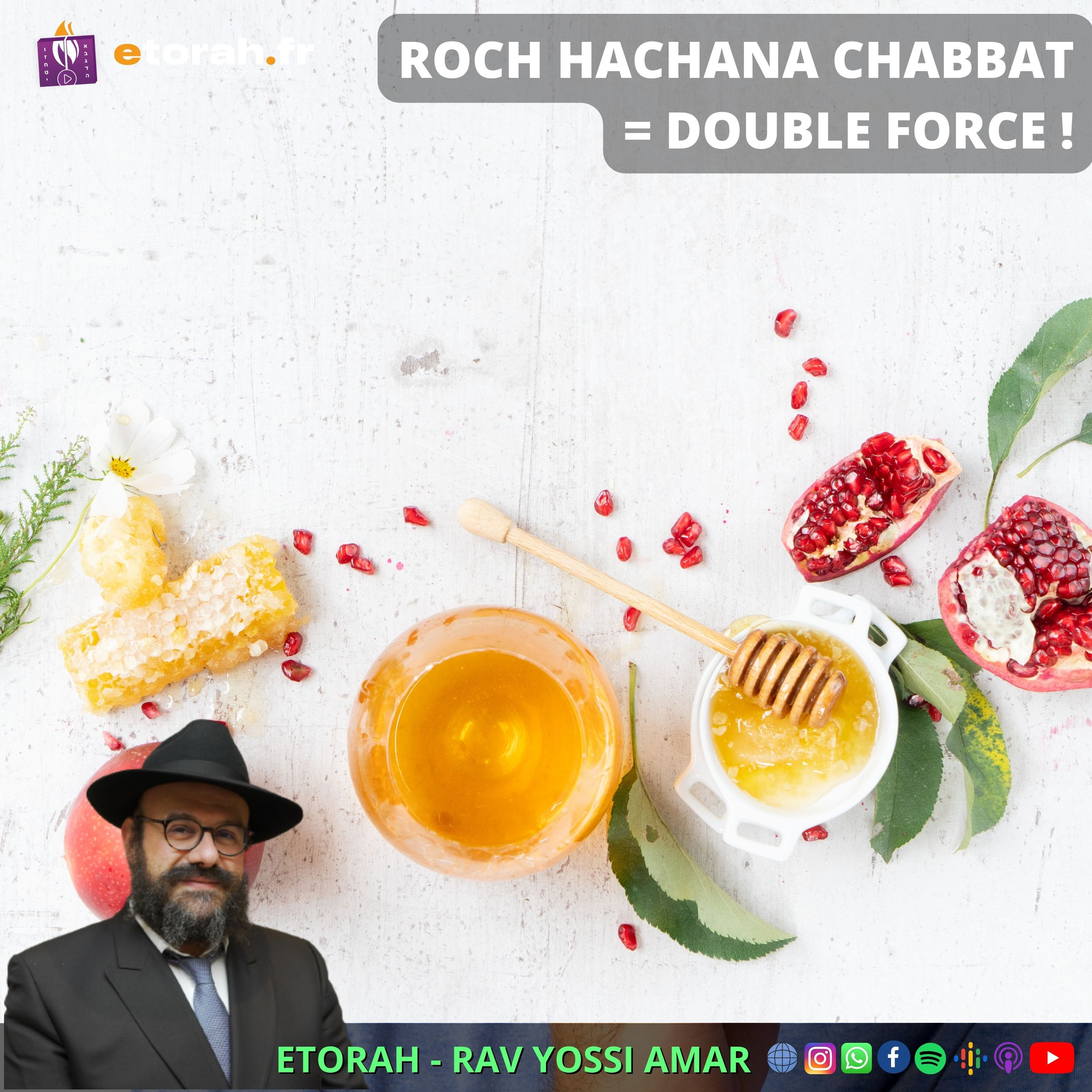 Roch Hachana chabbat: Comment transformer la semaine et l'année avec l'ésprit chabbatique ? episode artwork