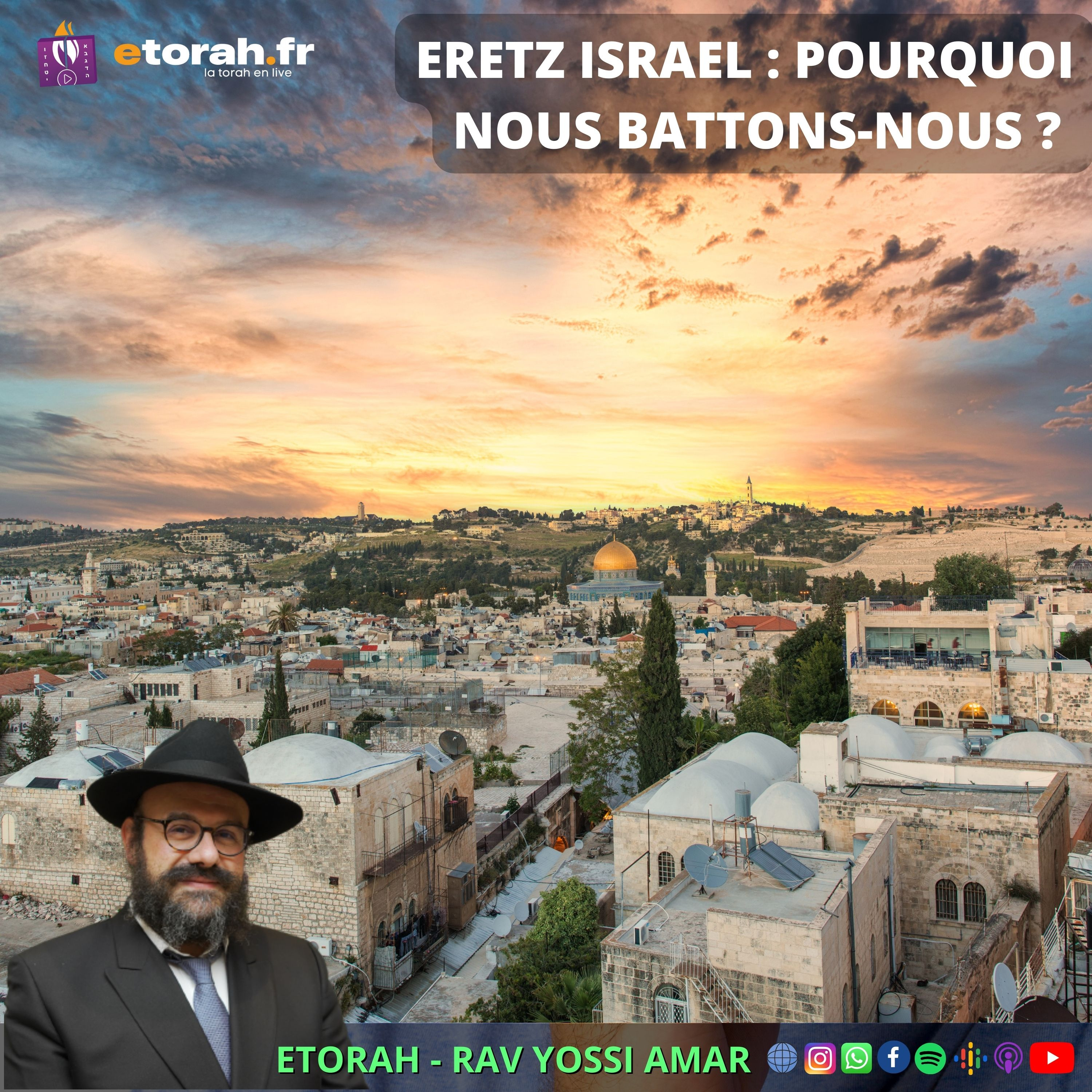 Noah: Pourquoi le monde a besoin d'une Terre d’Israël forte, dynamique ? Pourquoi nous battons-nous ? episode artwork