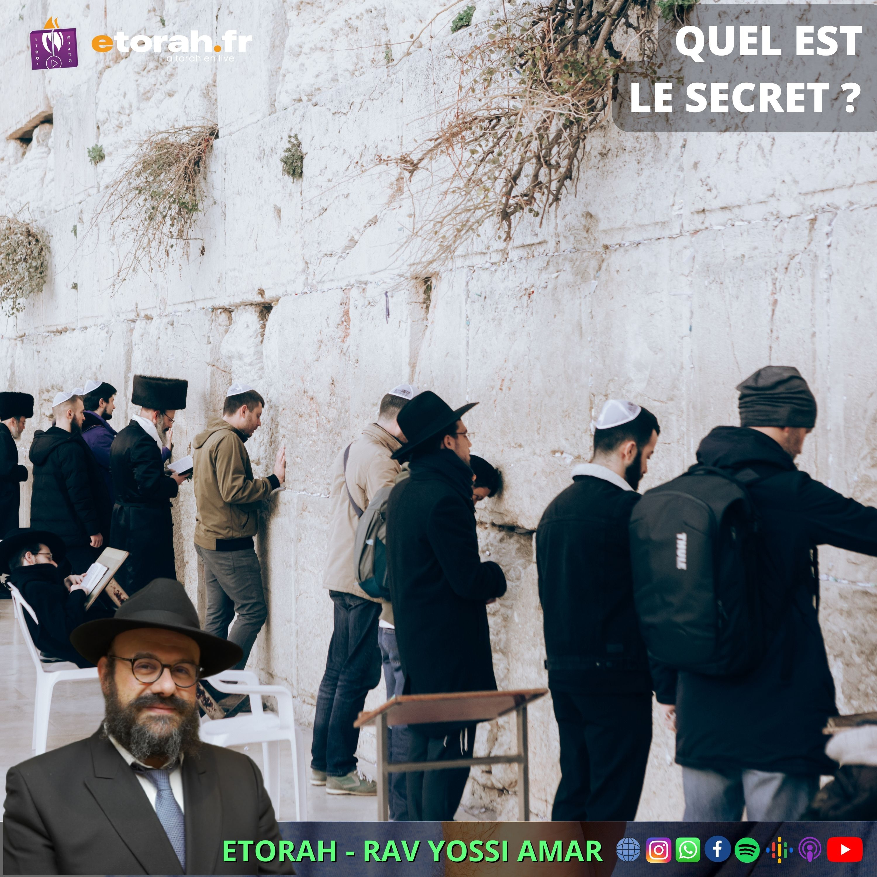 Vayera: Quel est le secret de l’éternité du peuple juif ? Que faire pour le succès de nos soldats ? episode artwork
