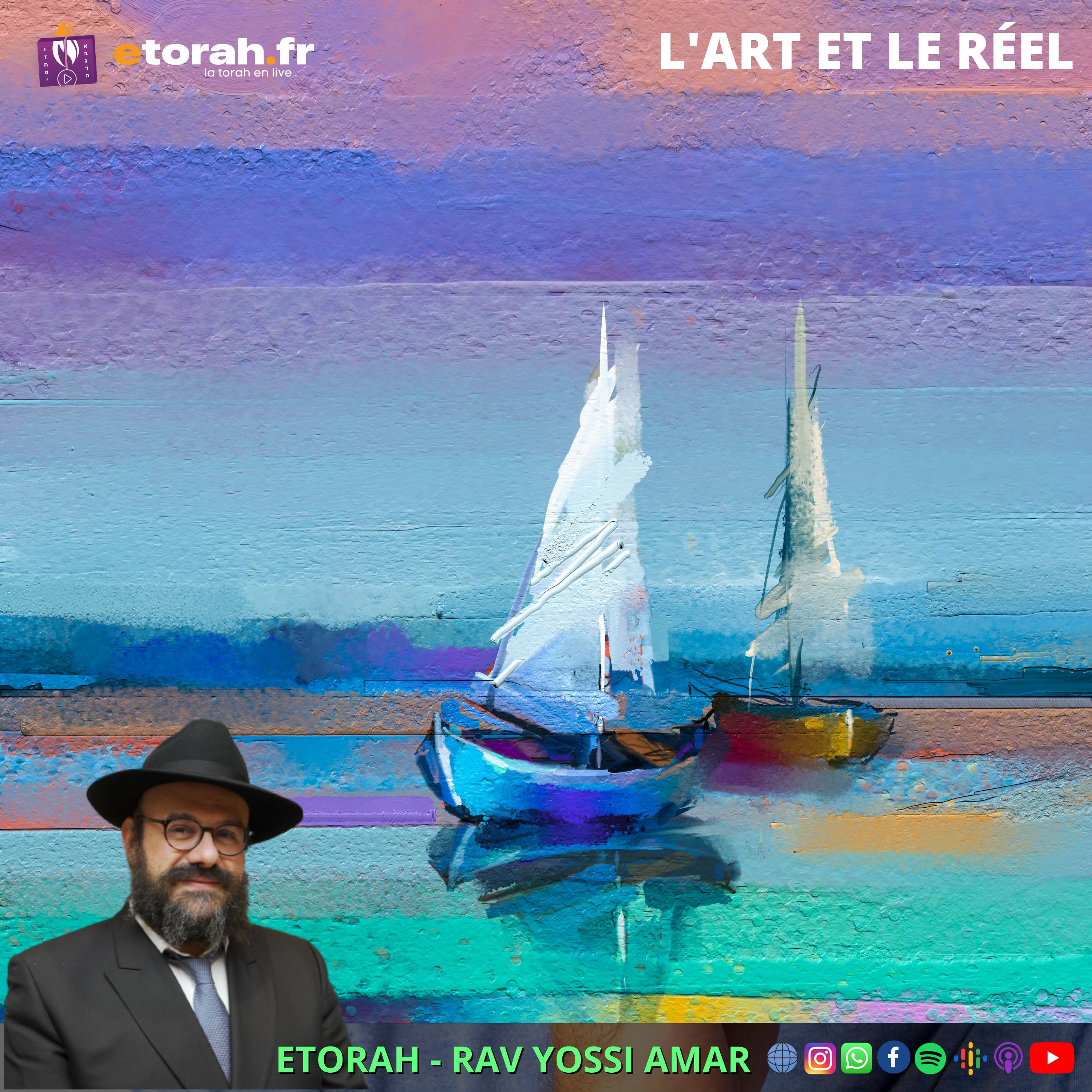Chaar Hayi'houd véhaémouna #17 Ch. 6.1: L'art reflète t-il la réalité ? episode artwork