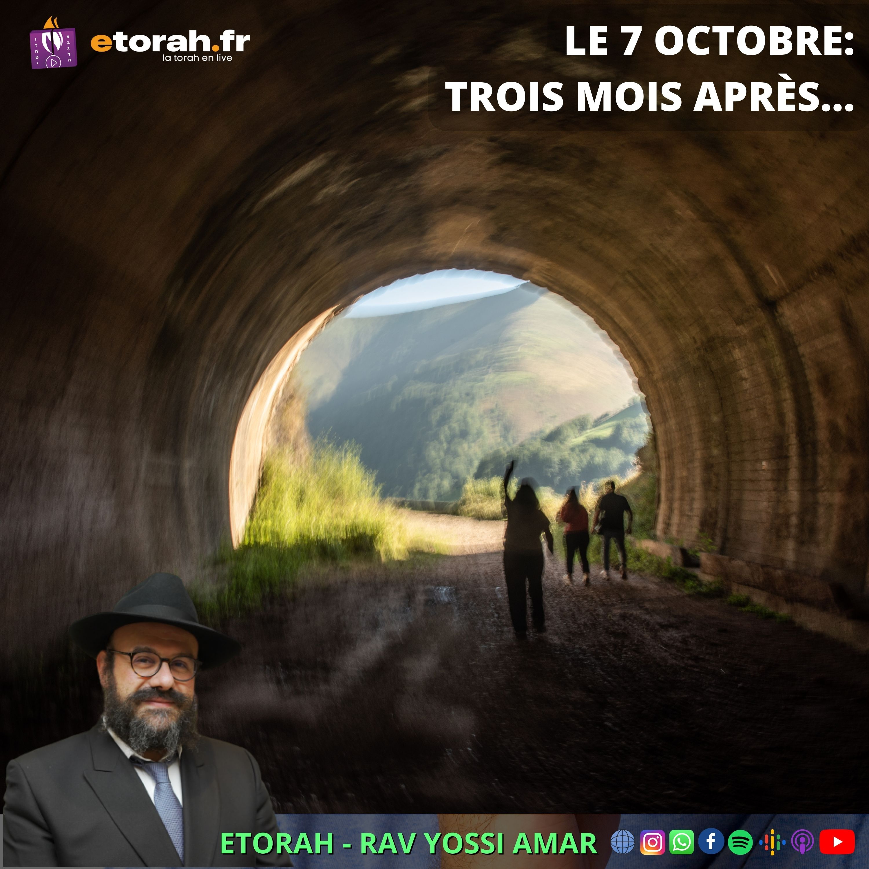Chemot: Trois mois depuis le 7 octobre... avons-nous été châtiés par D.ieu ?! episode artwork