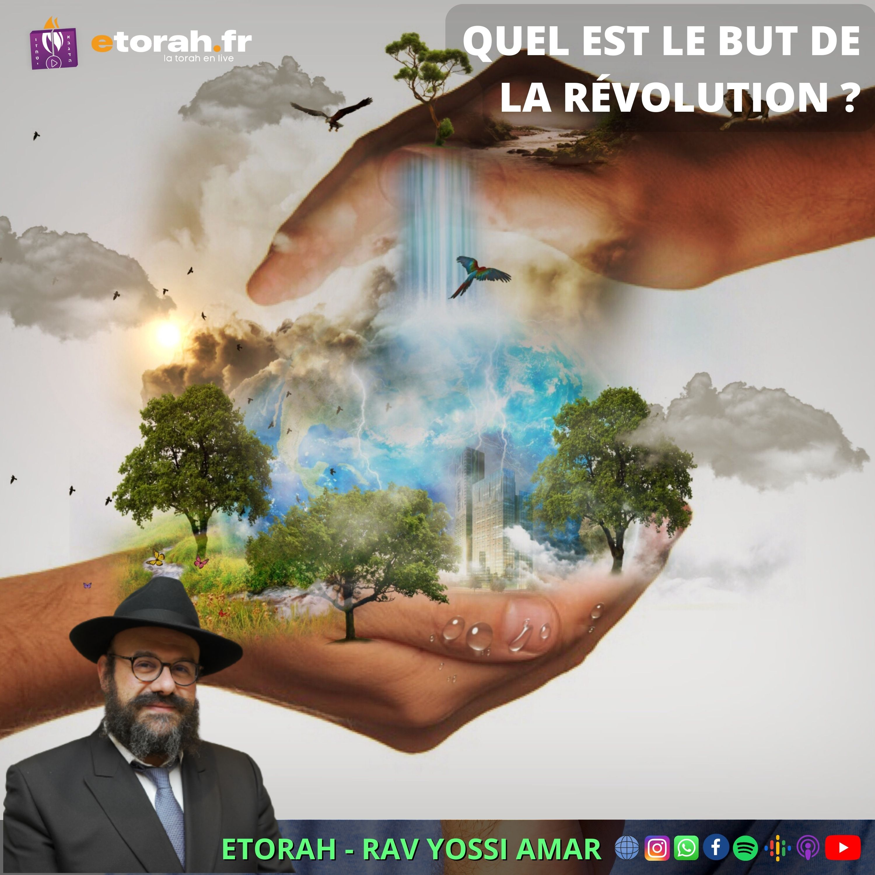 Rav Yossi Amar - ETORAH