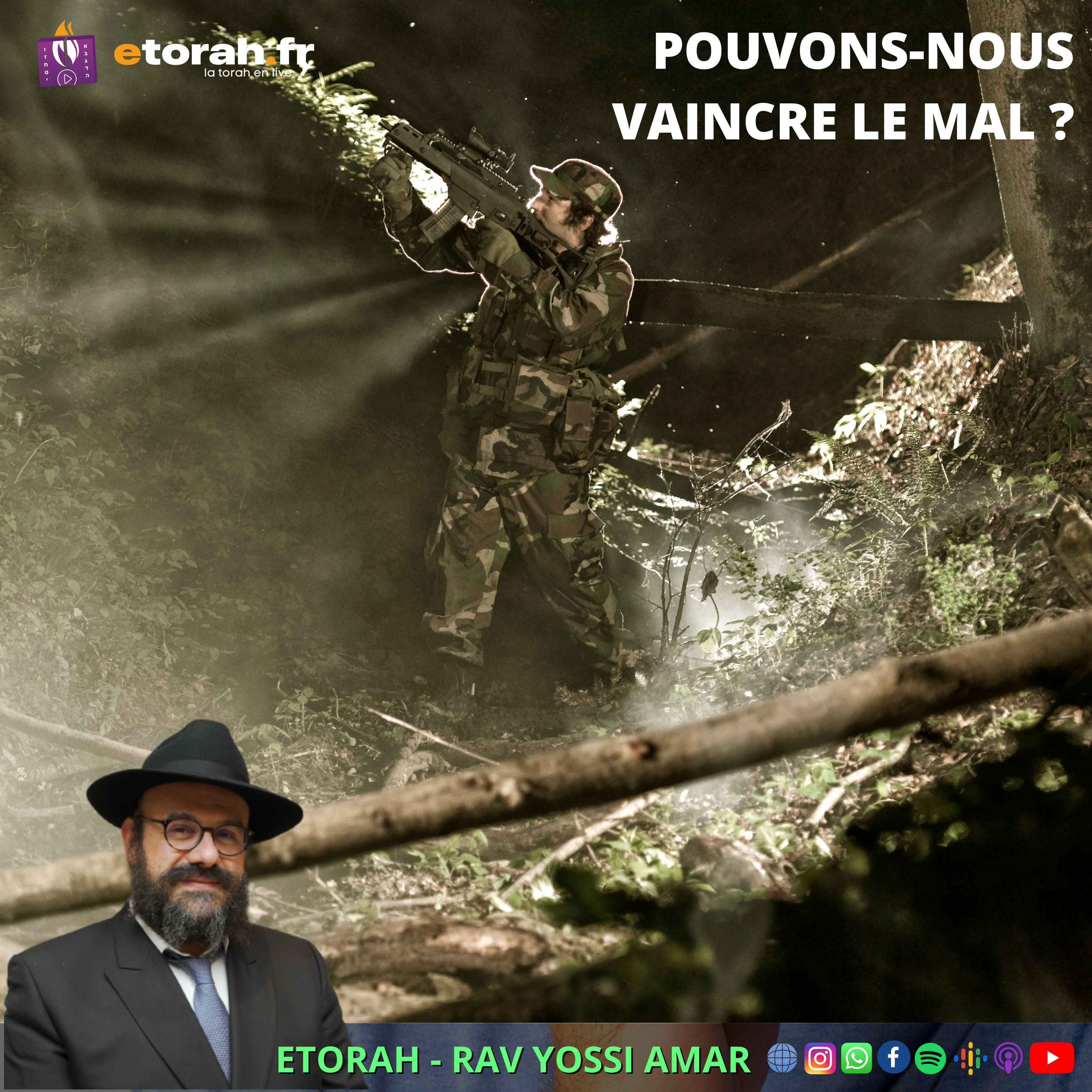 Youd chevat : Pouvons-nous vaincre le Hamas ? Jihad ? Les forces du mal ?