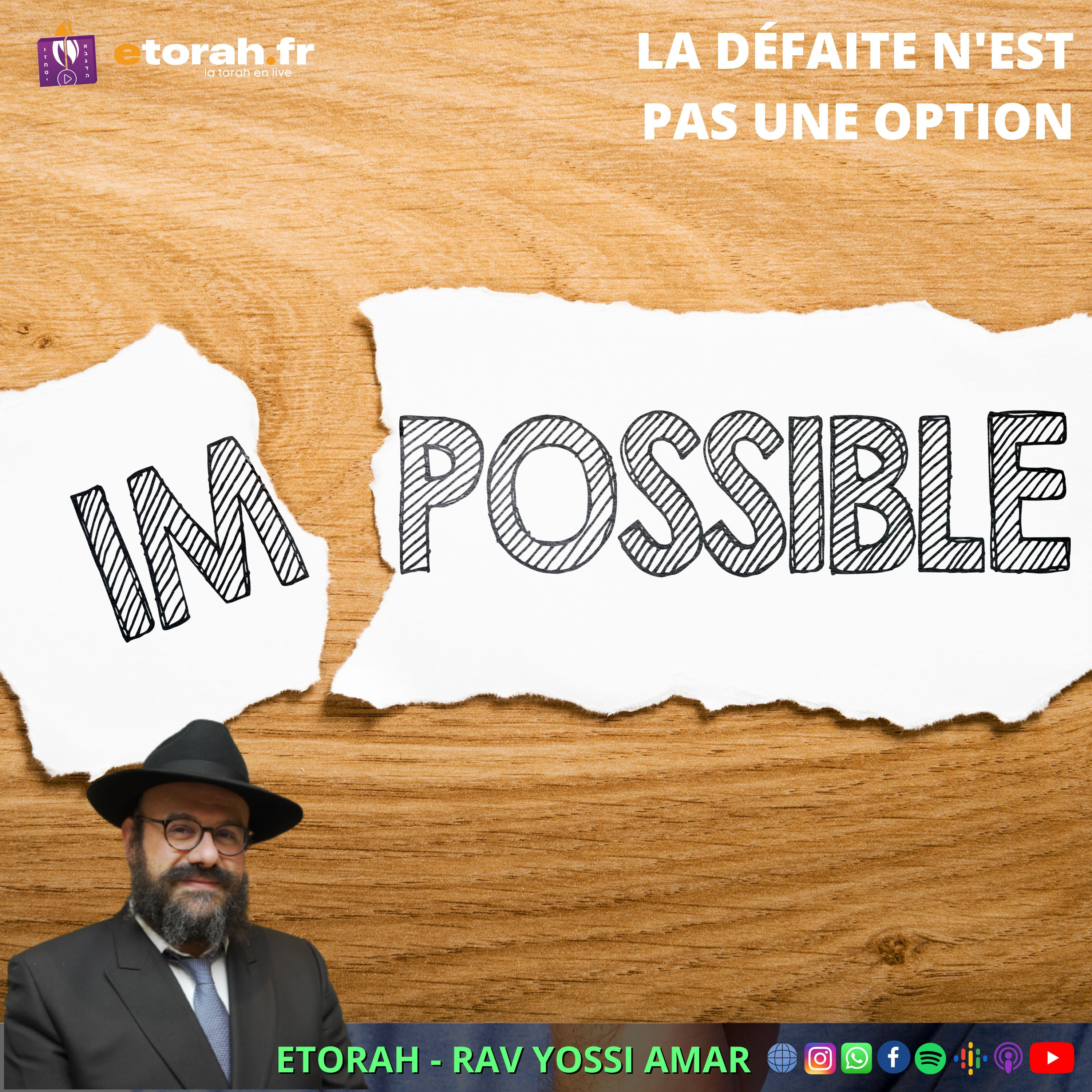 Youd Chevat - Bati Legani 5724: Quand la défaite n'est pas une option ! Pourqoui ? episode artwork