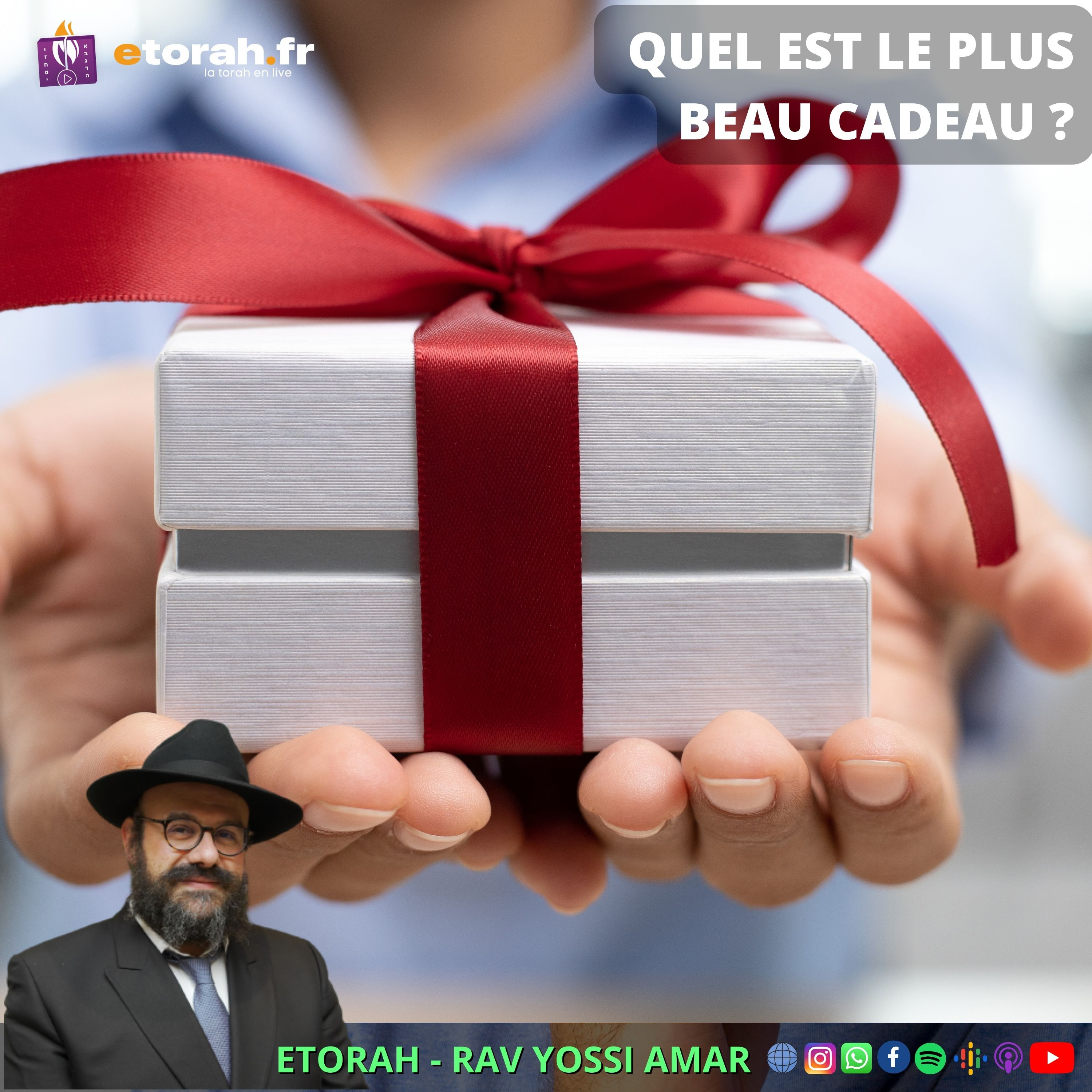 Bo: Quel est le plus beau cadeau que vous puissiez offrir à la personne qui vous est la plus chère ? episode artwork