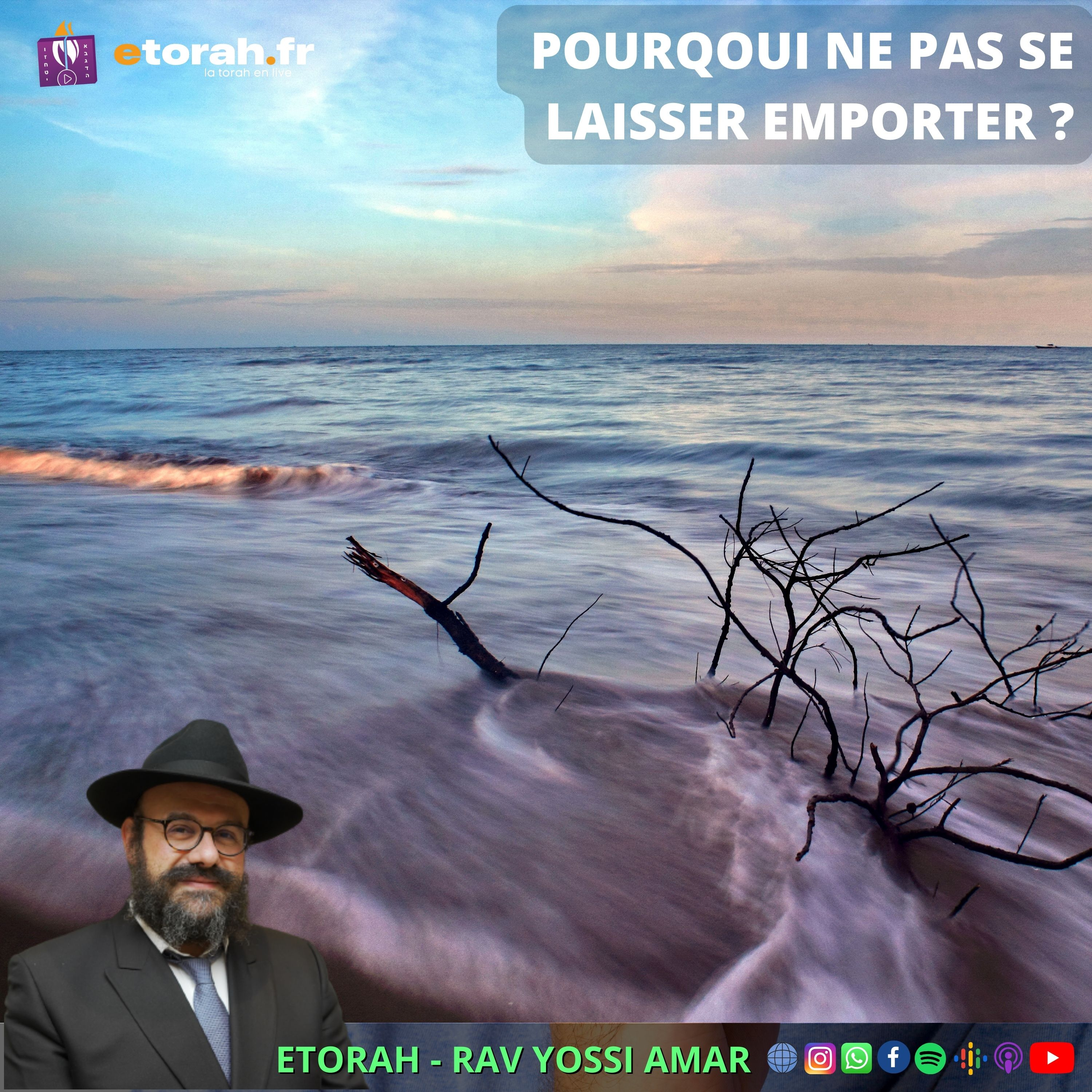 Chaar Hayi'houd véhaémouna #21 Ch. 7.1: Pourquoi avoir créer un monde qui prétend à l'hérésie ? episode artwork